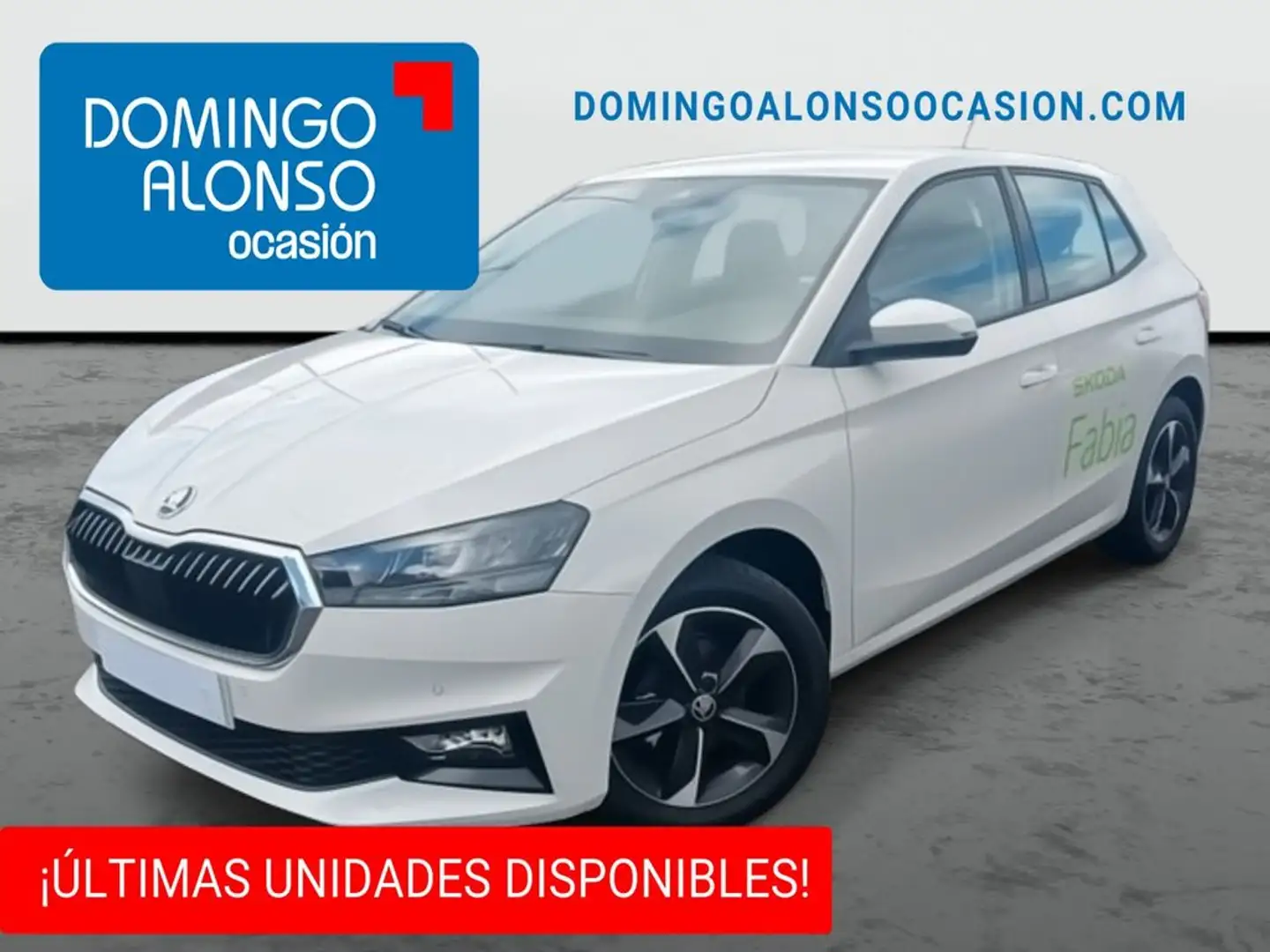 Skoda Fabia Selection Advanced 1.0 TSI 70 kW (95 CV) (PJ3DJ431 Amarillo - 1
