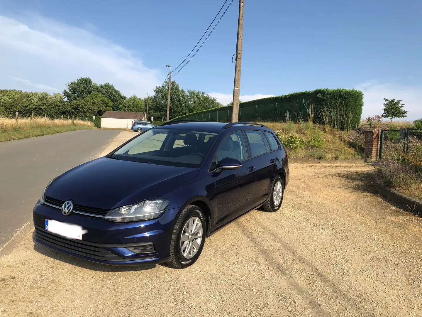 Volkswagen Golf Variant Golf SW 1.0 TSI BMT Trendline Blauw - 2