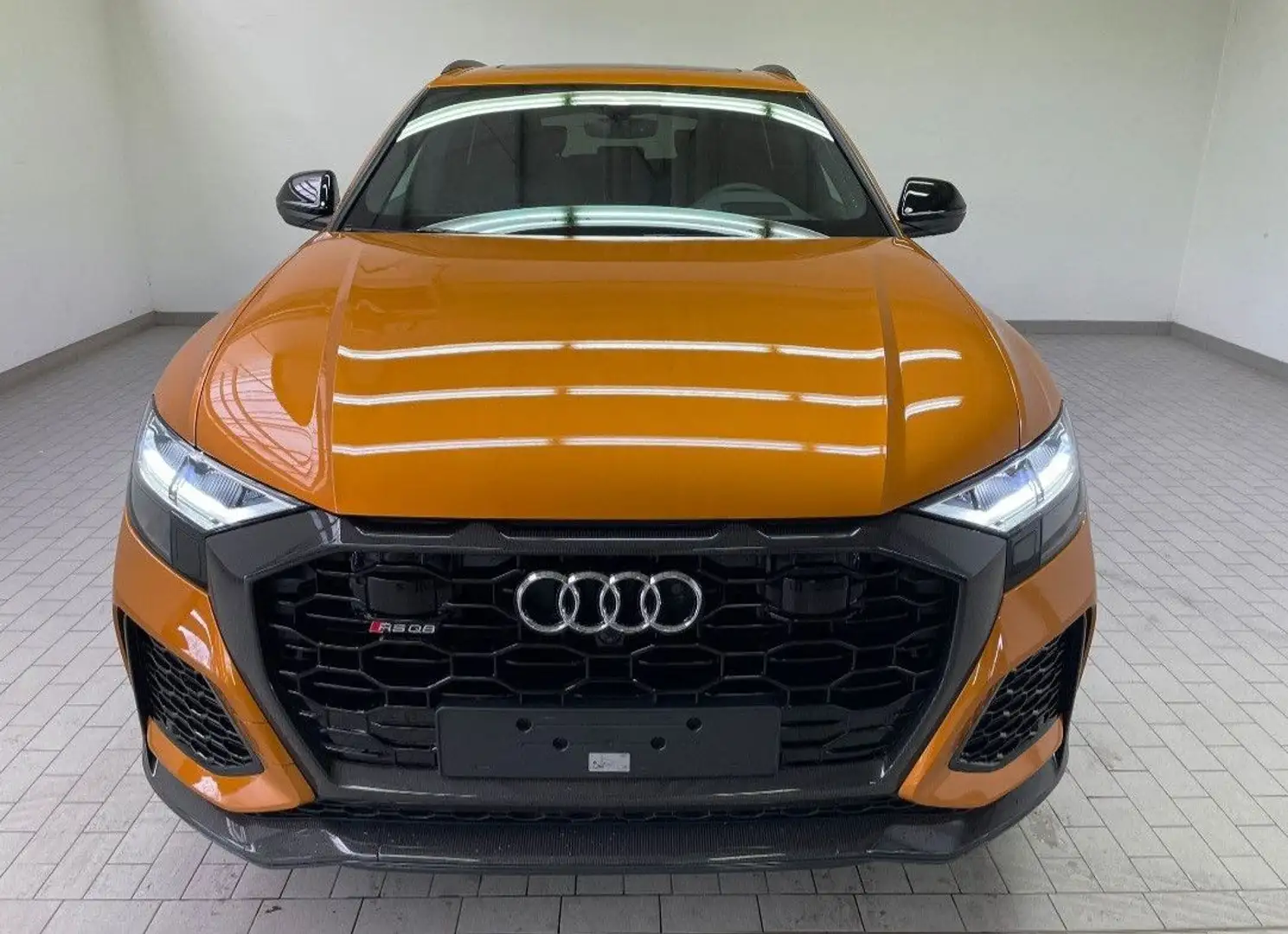 Audi RS Q8 4.0 TFSI KERAMIK-PANO-STANDHZG-CARBON Orange - 1