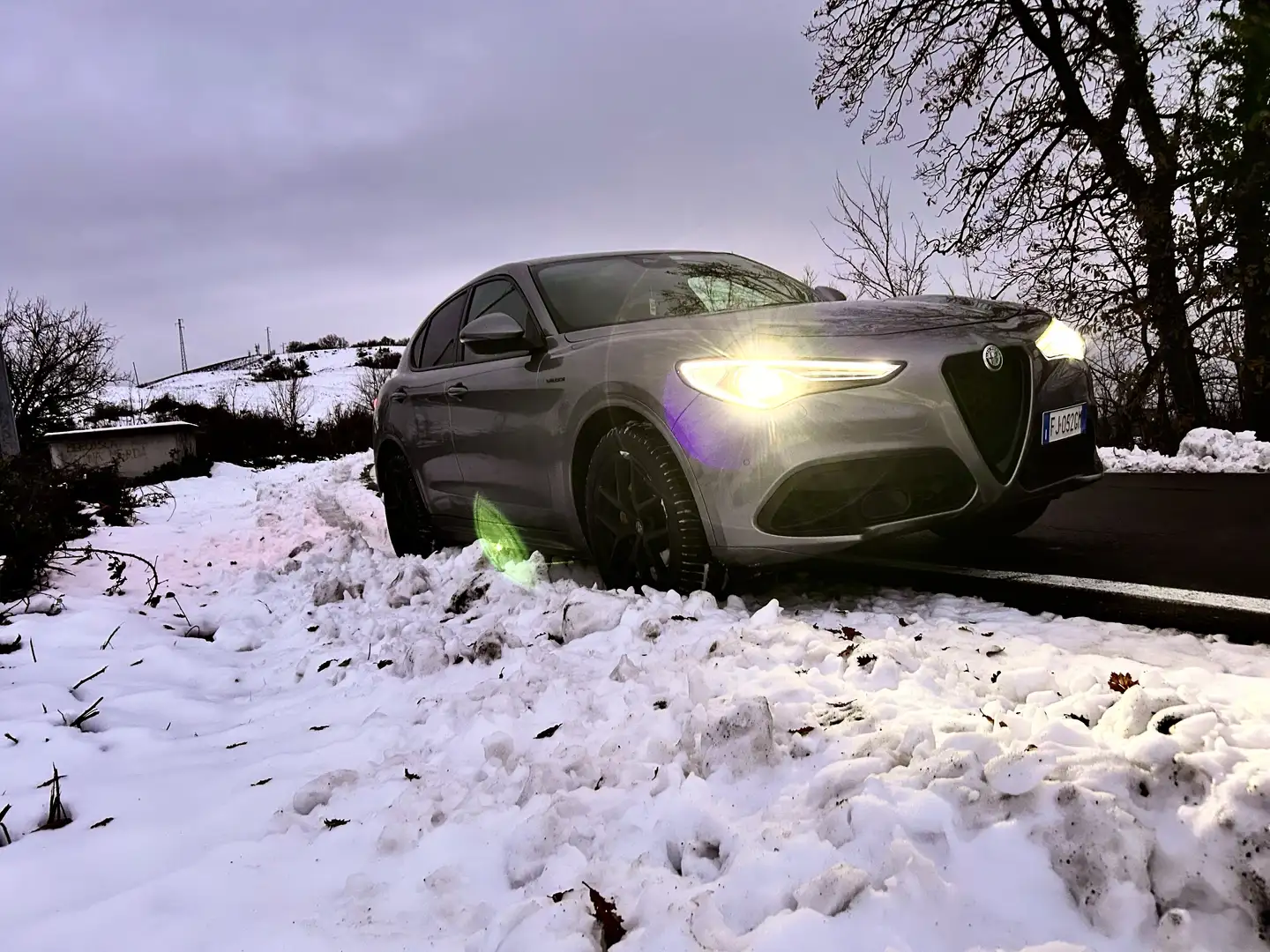 Alfa Romeo Stelvio first edition - 2