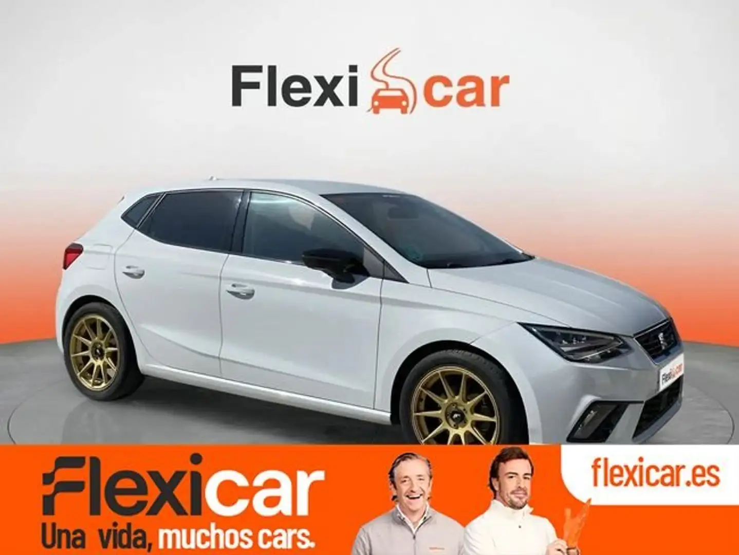 SEAT Ibiza 1.5 EcoTSI S&S FR 150 Weiß - 1