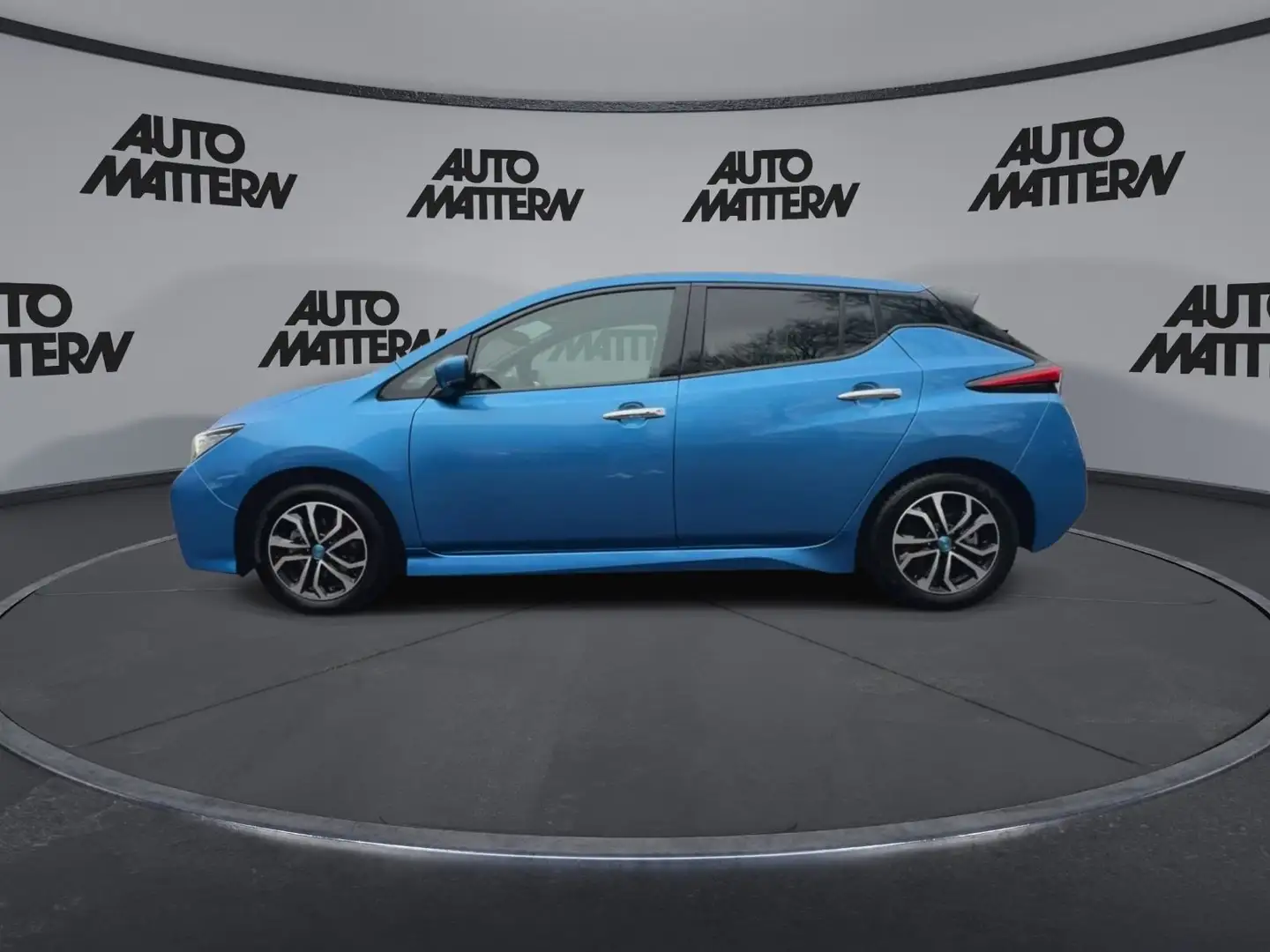 Nissan Leaf N-Connecta LM Klima Winter SHZ WR Azul - 2
