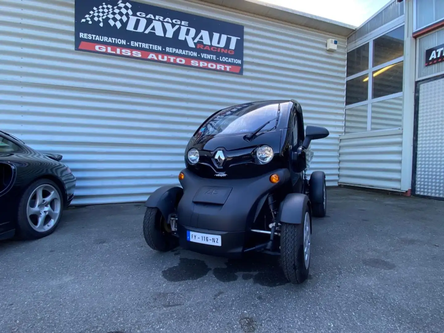 Renault Twizy TWIZI LIFE 45 "TVA RECUP" 2200KMS Negro - 1