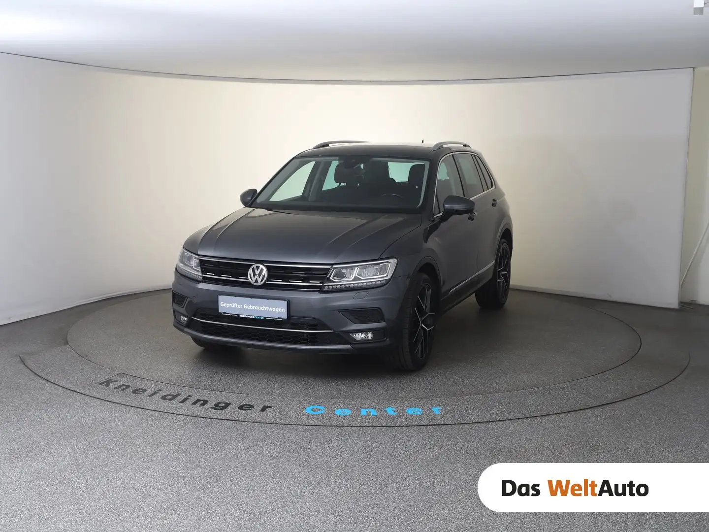 Volkswagen Tiguan Highline TDI SCR 4MOTION DSG Grau - 1
