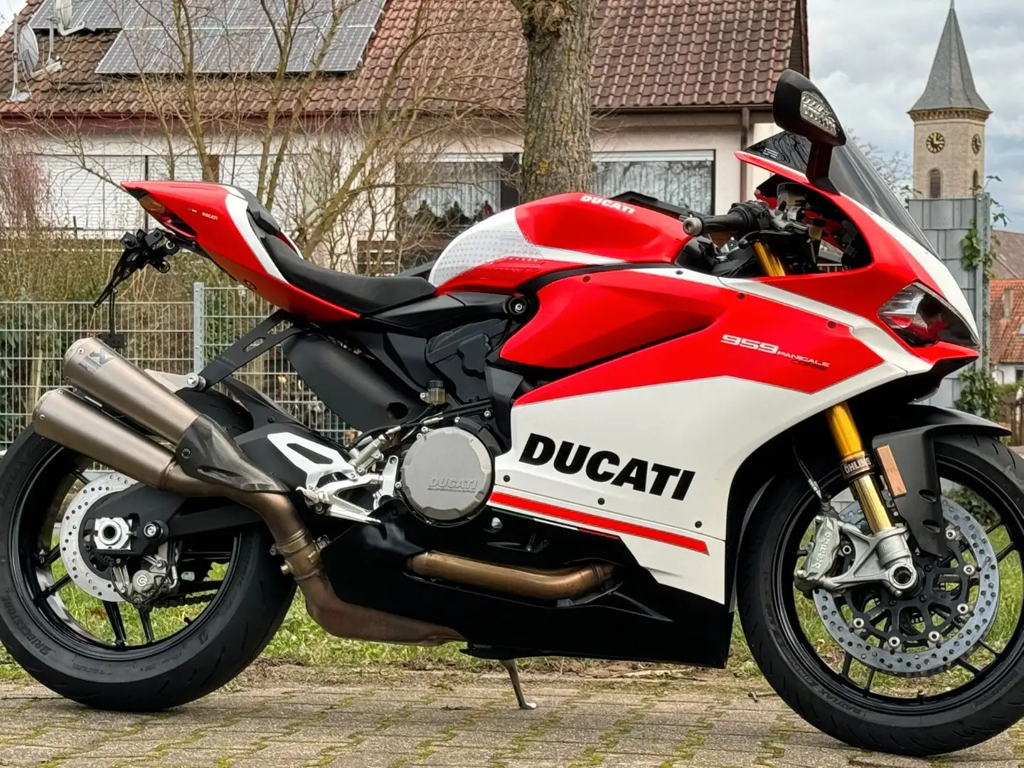 Ducati 959 Panigale Corse*Top Zustand* Piros - 2