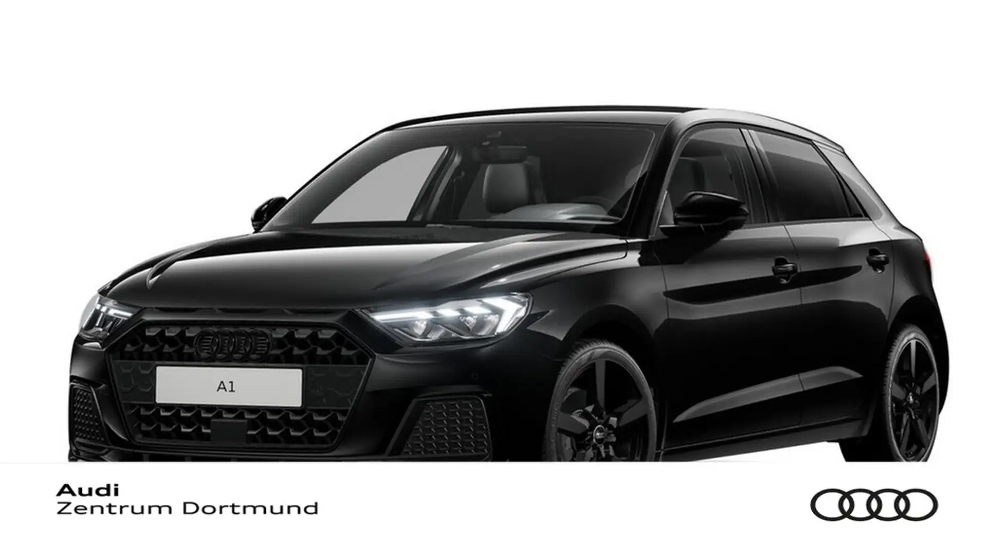 Audi A1 Sportback 30 TFSI advanced Rückfahrkamera+LED+A... Noir - 1