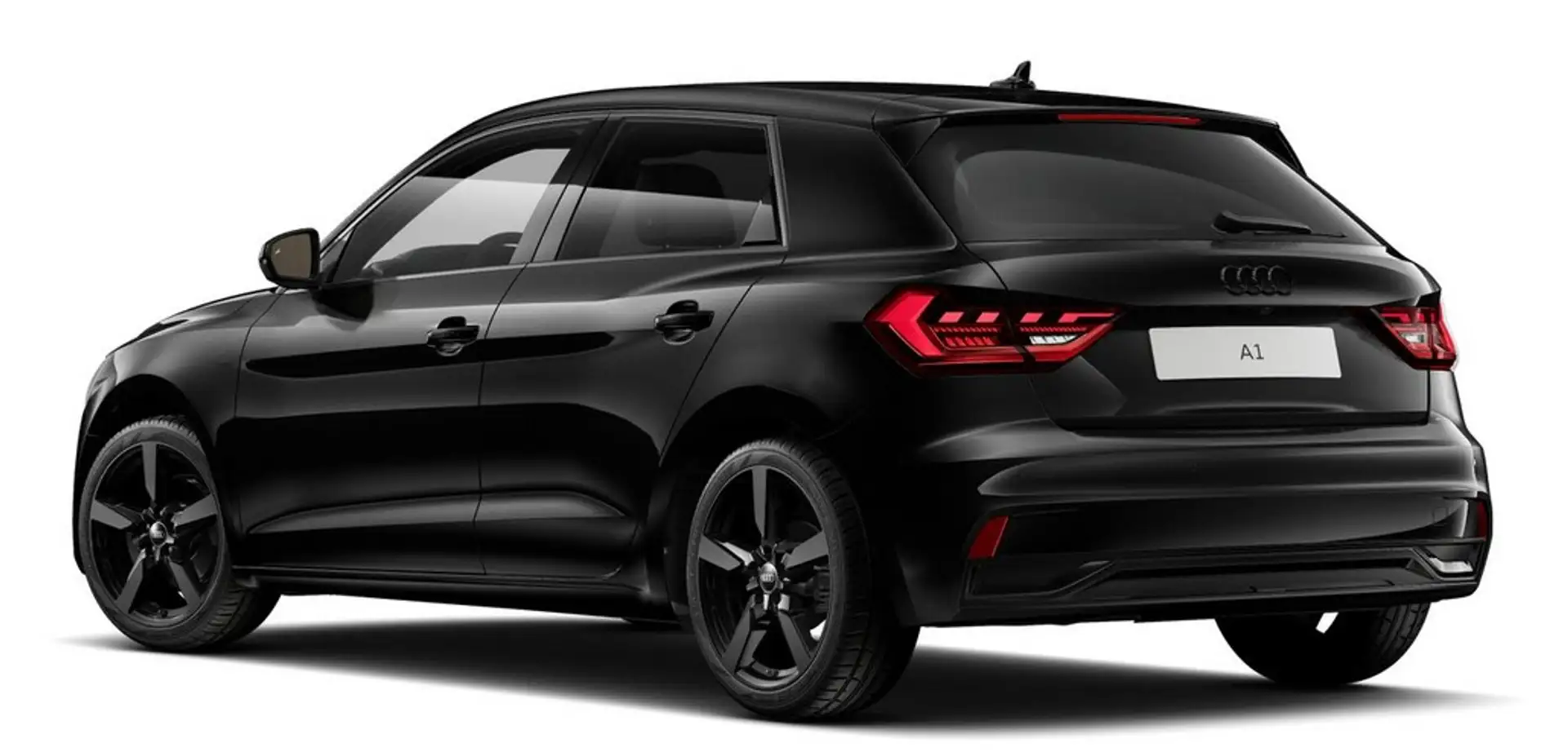 Audi A1 Sportback 30 TFSI advanced Rückfahrkamera+LED+A... Noir - 2
