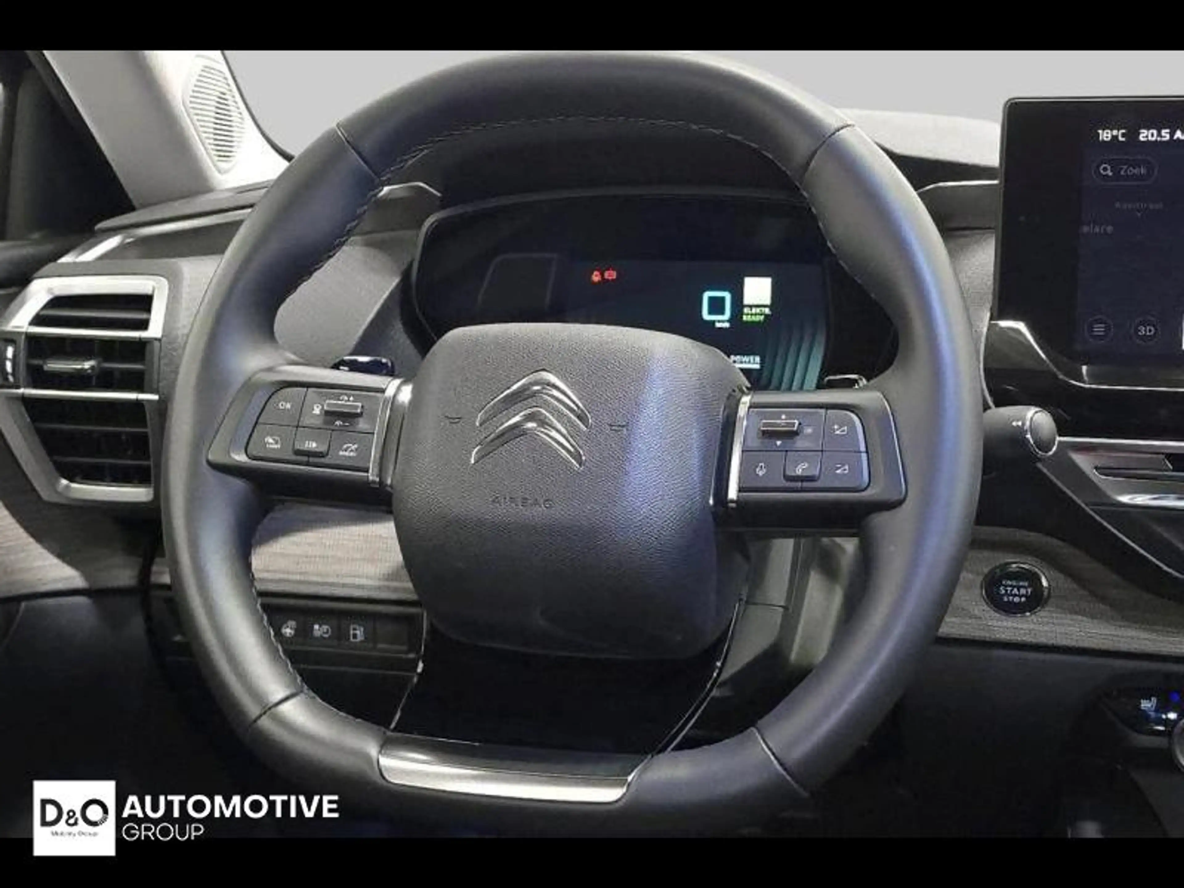 Citroen C5 X plus HYBRID camera gps — photo 10