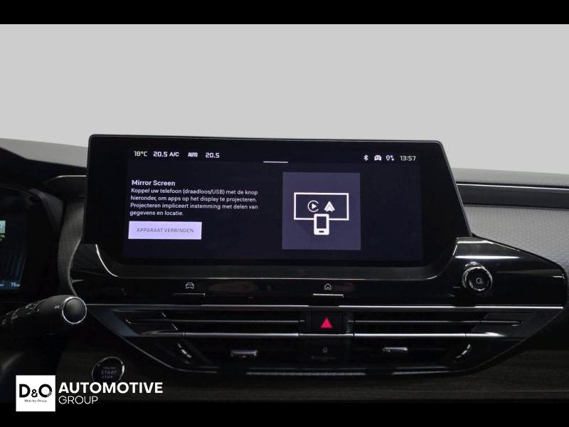 Citroen C5 X plus HYBRID camera gps — photo 13