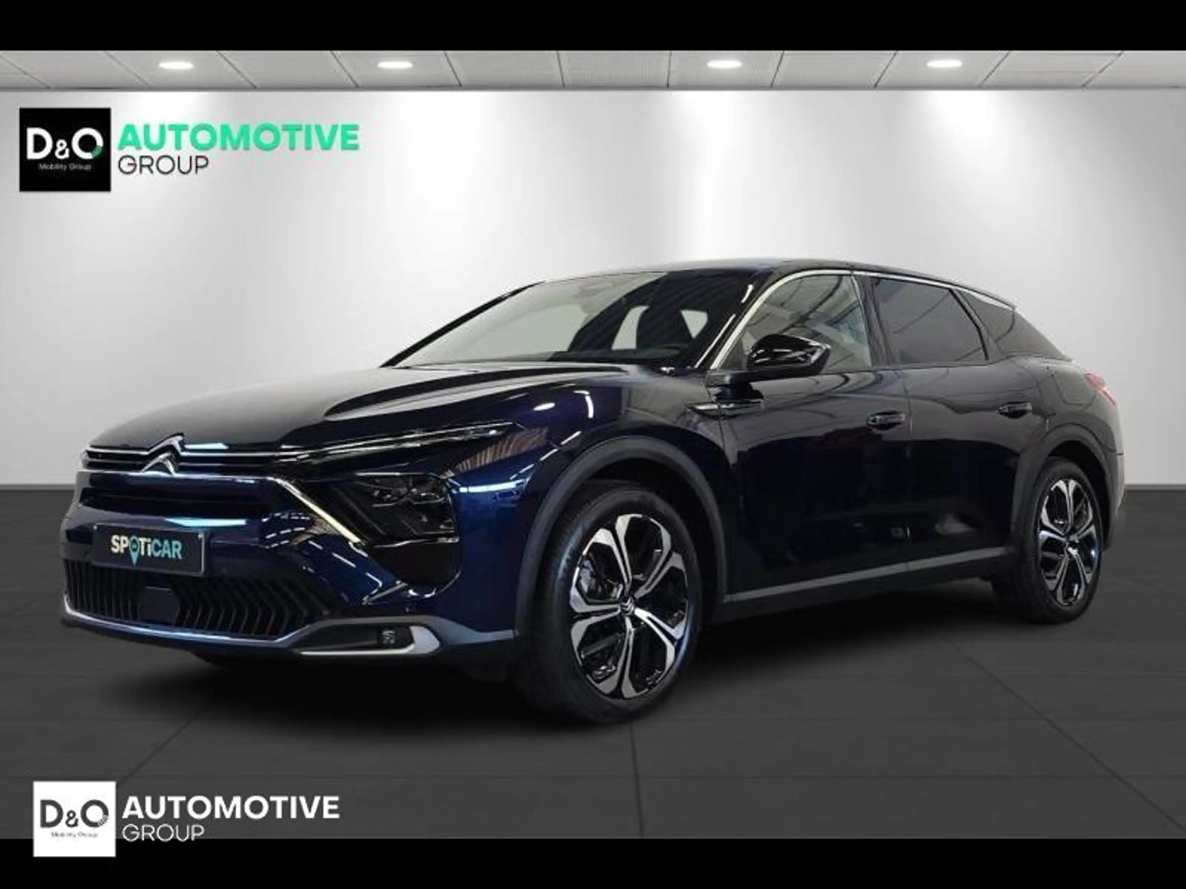 Citroen C5 X plus HYBRID camera gps