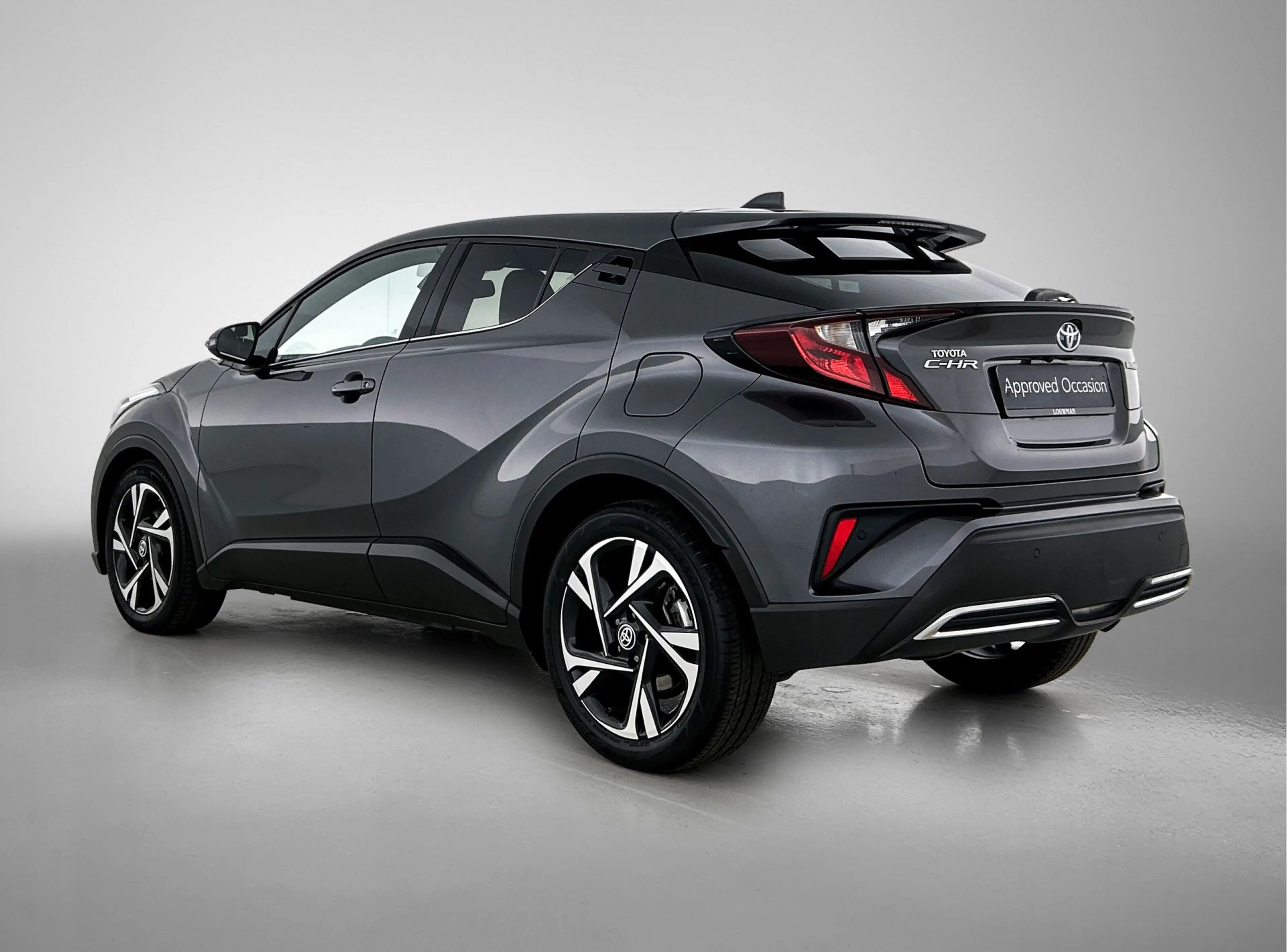 Toyota C-HR 2.0 Hybrid Dynamic — photo 13