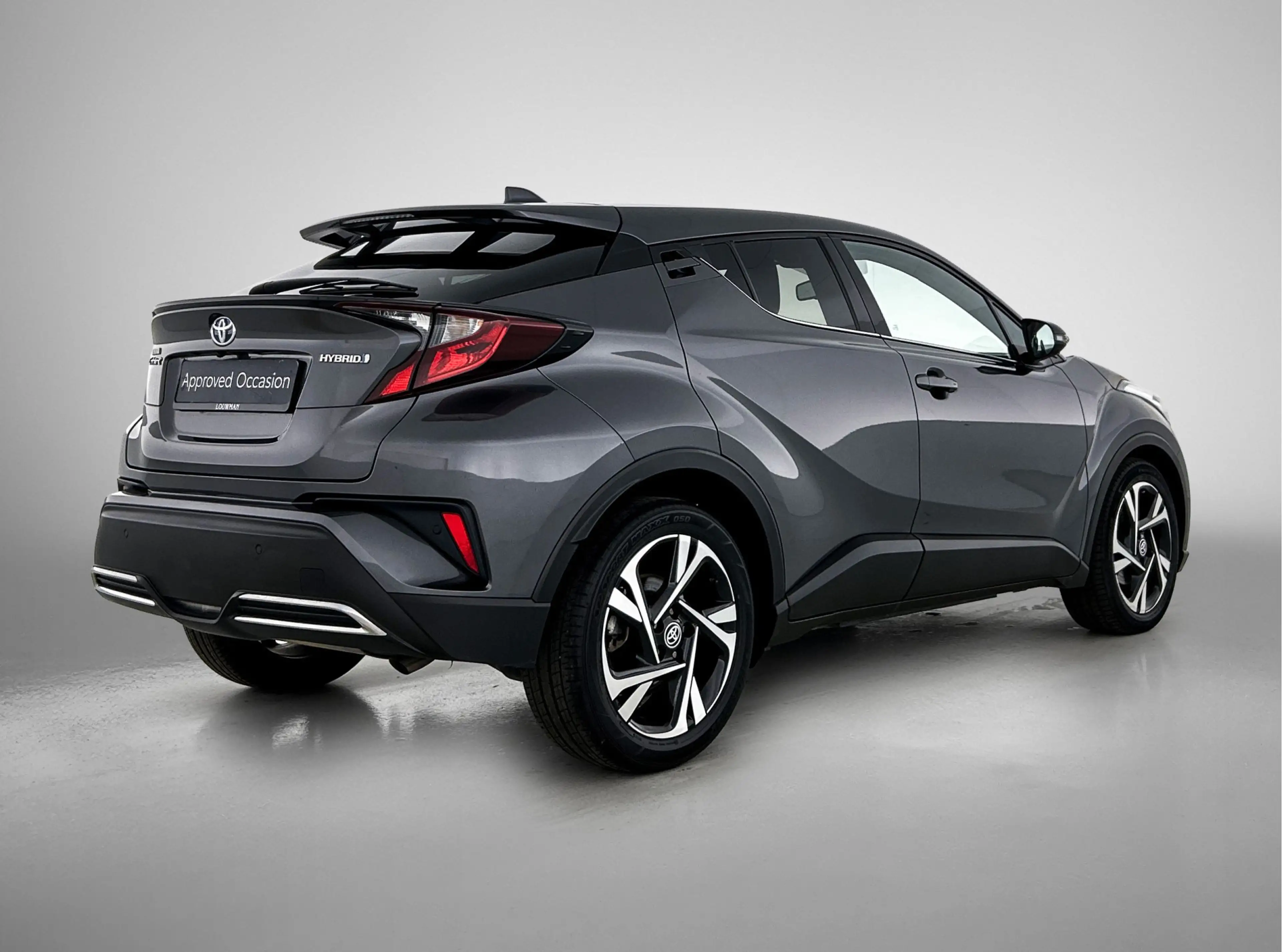 Toyota C-HR 2.0 Hybrid Dynamic — photo 2