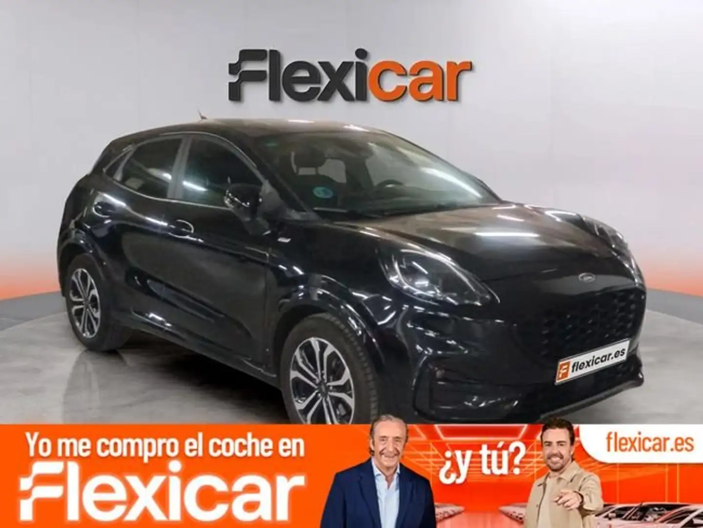 Ford Puma 1.0 EcoBoost 125cv ST-Line MHEV Auto Negro - 1