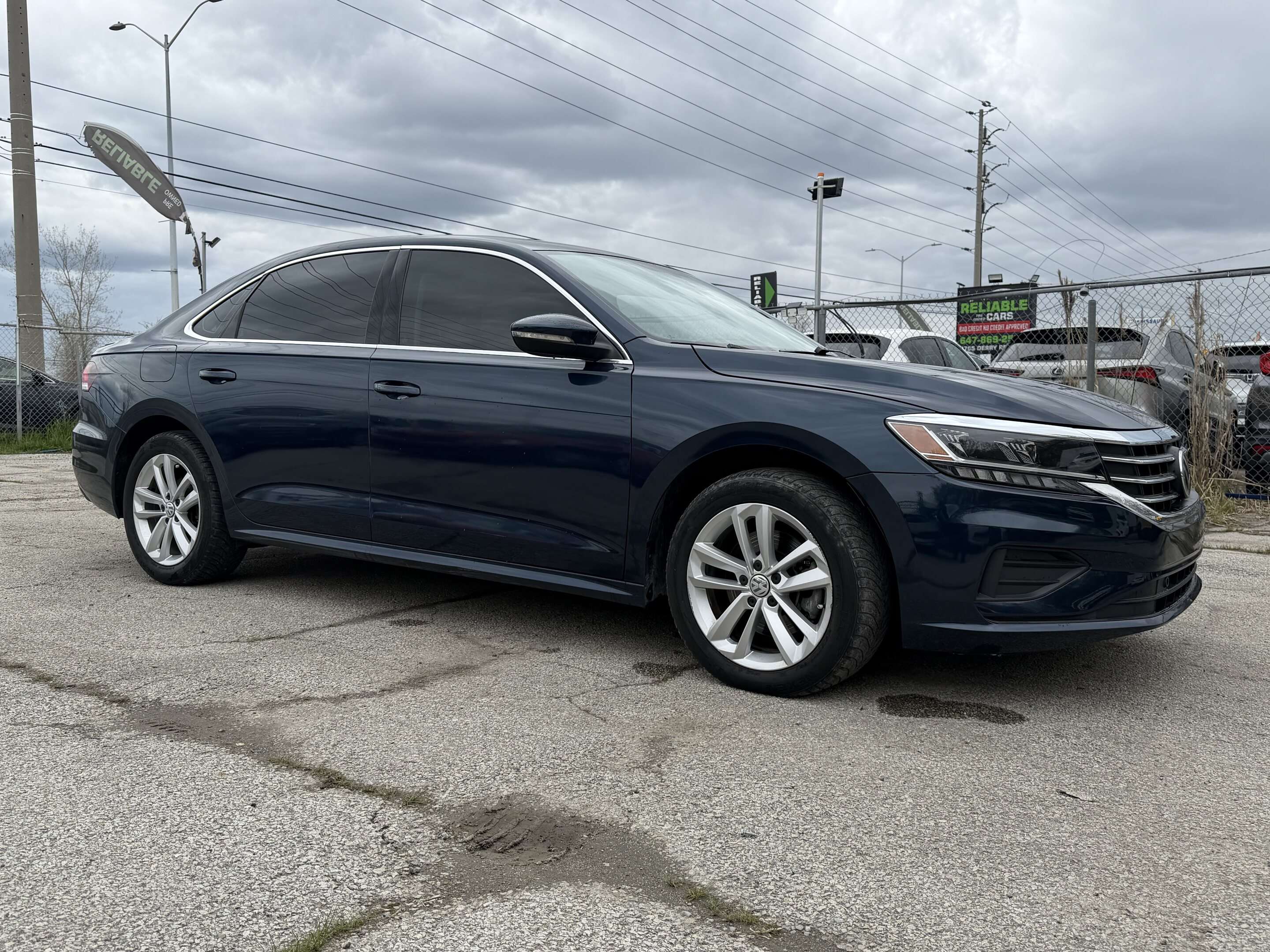 2021 Volkswagen Passat Highline Automatic — снимка 1