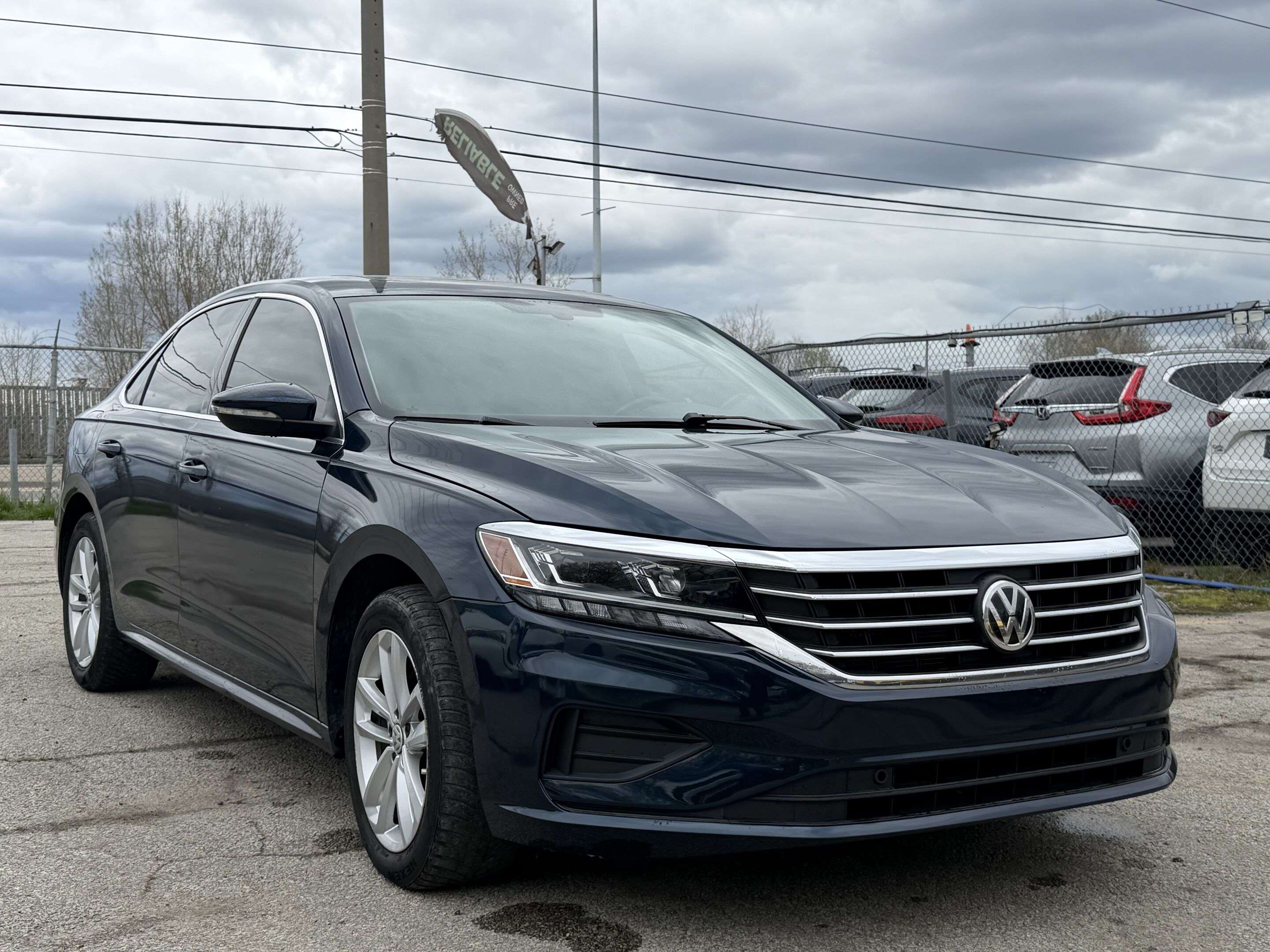 2021 Volkswagen Passat Highline Automatic — снимка 1