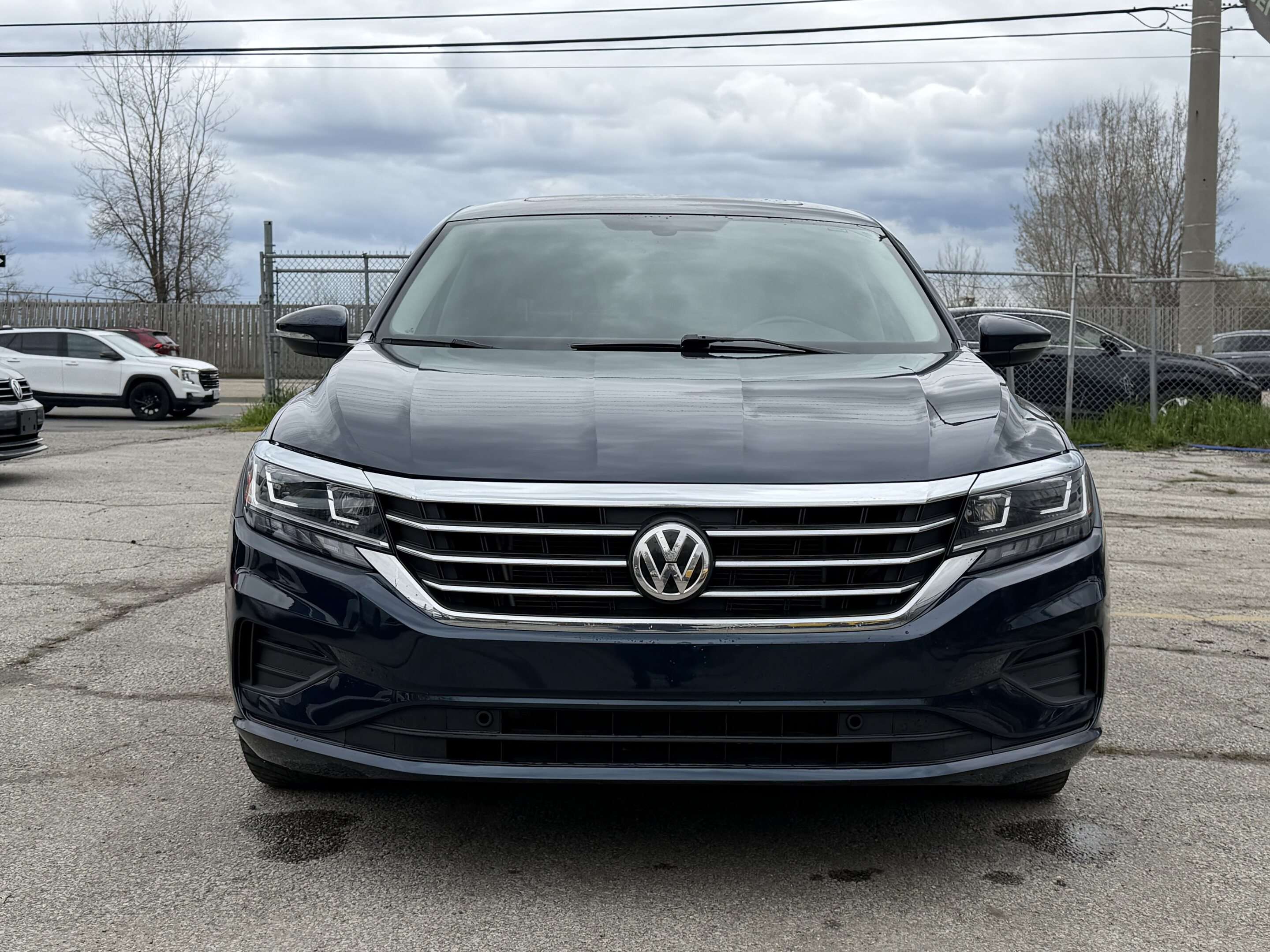 2021 Volkswagen Passat Highline Automatic — снимка 1