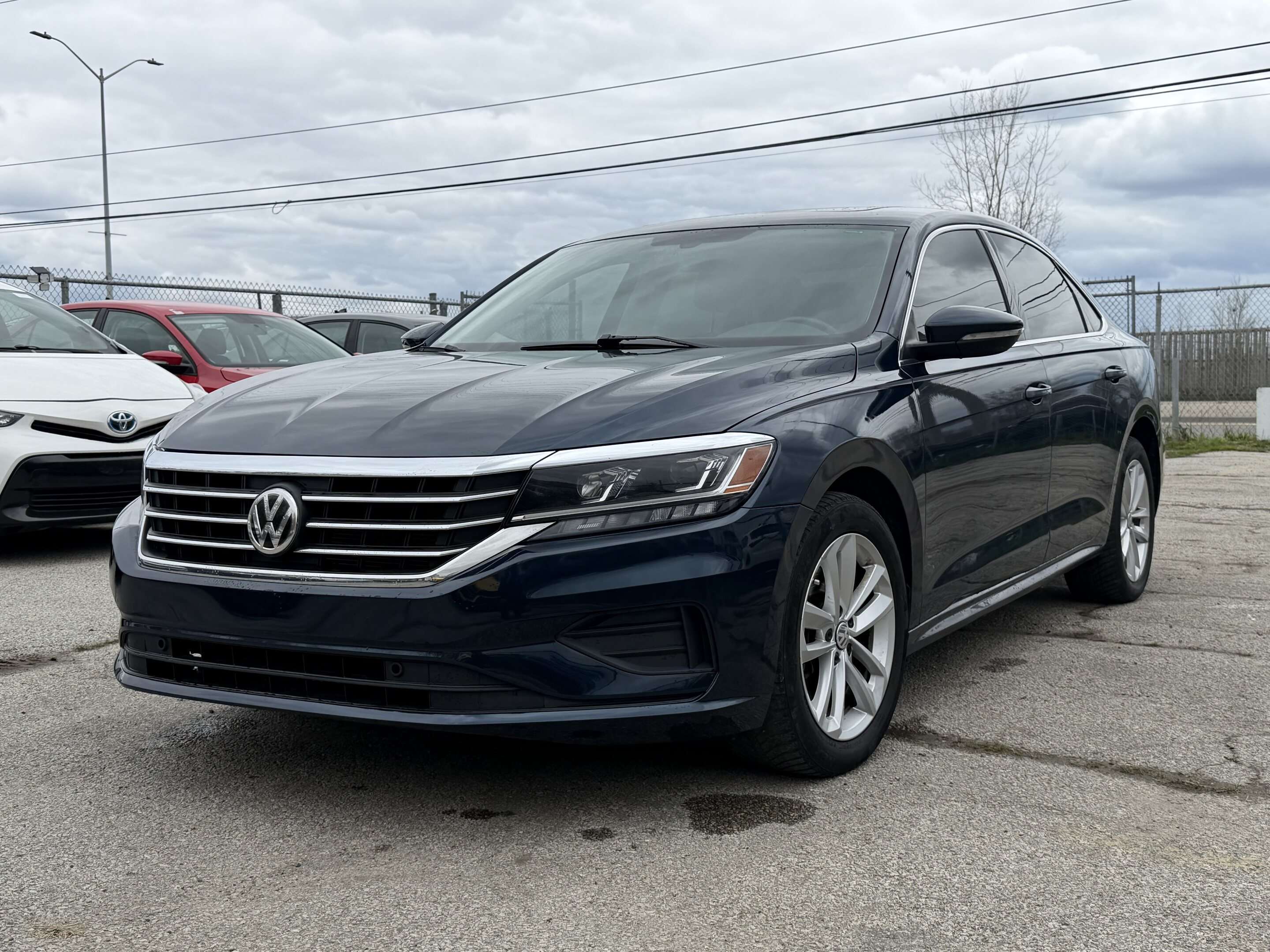 2021 Volkswagen Passat Highline Automatic