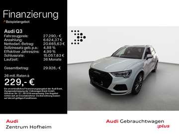 35 TFSI advanced S tro*LED*Virtual*Smartphone