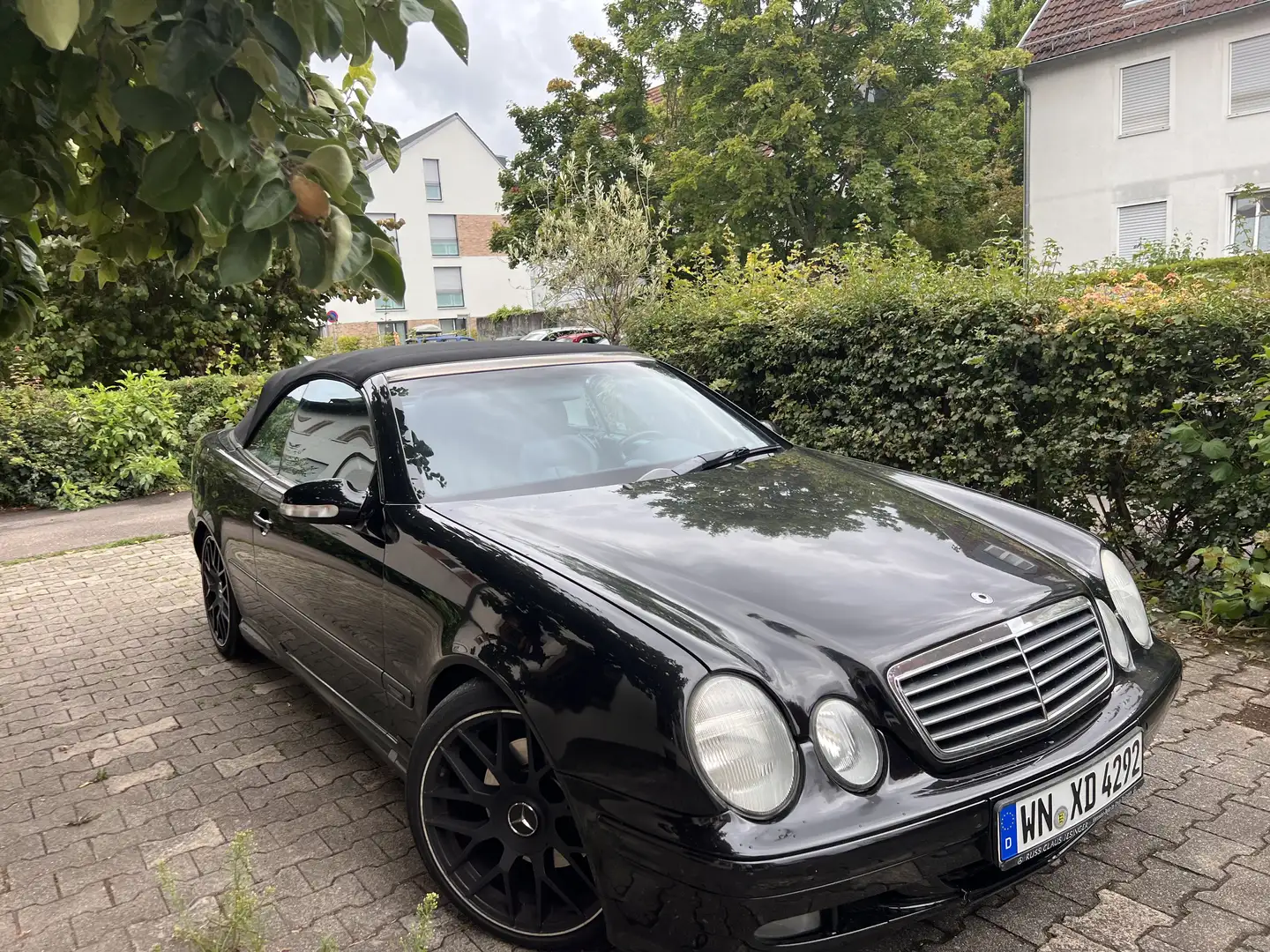 Mercedes-Benz CLK 200 Cabrio Kompressor Avantgarde - 1