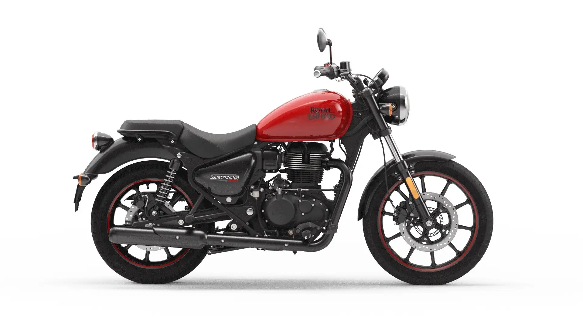 Royal Enfield Meteor 350 Negru - 1