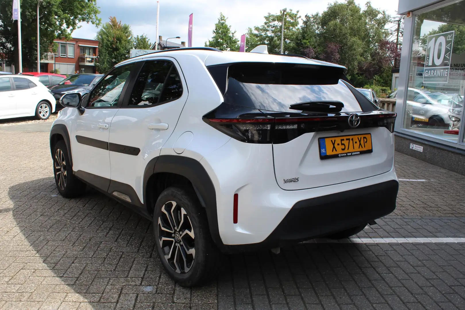 Toyota Yaris Cross 1.5 VVT-I DYNAMIC TREKGEW.1350kg  AD-CRUISE NAVI L Blanc - 2