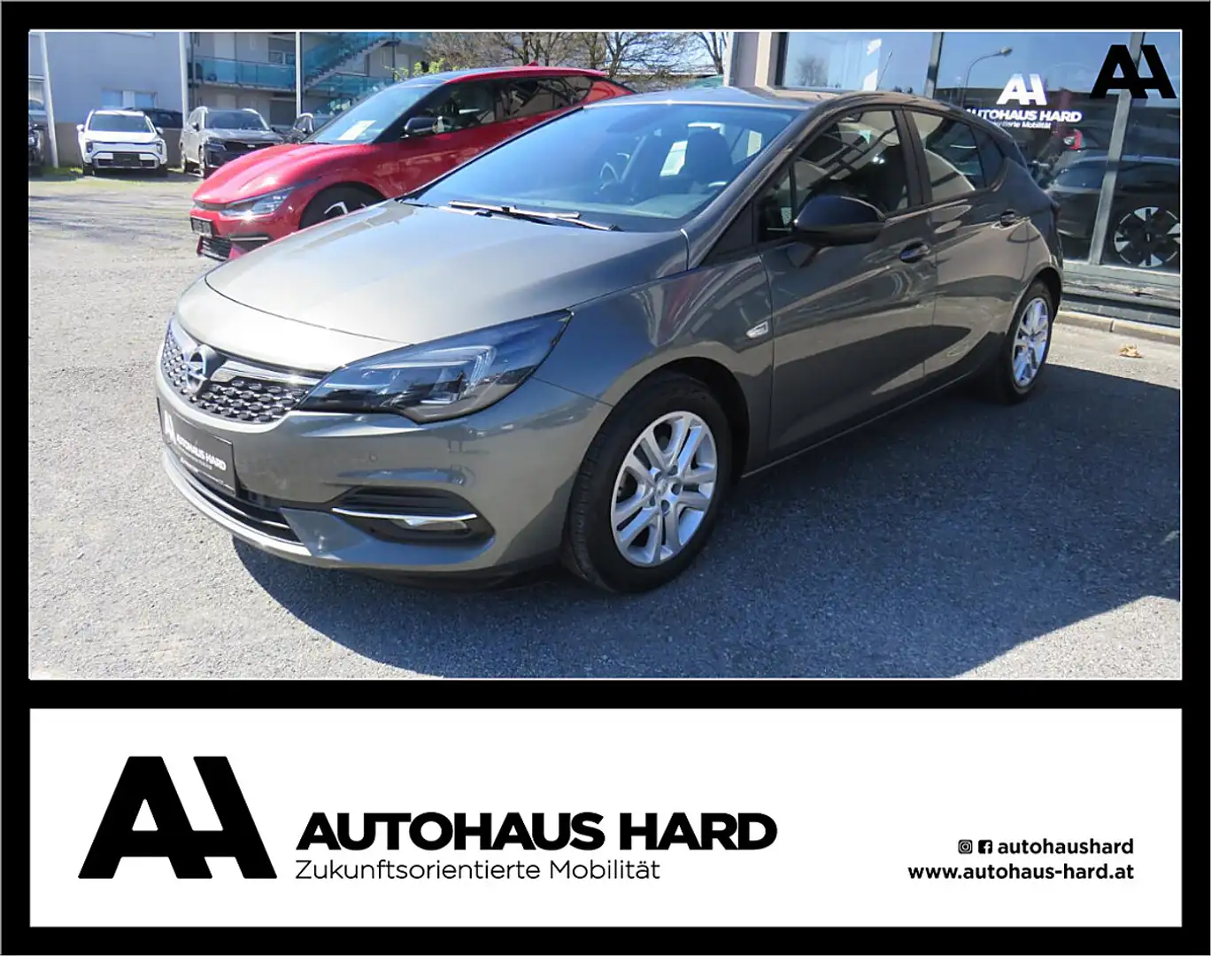 Opel Astra 1,2 Turbo Edition Grau - 1