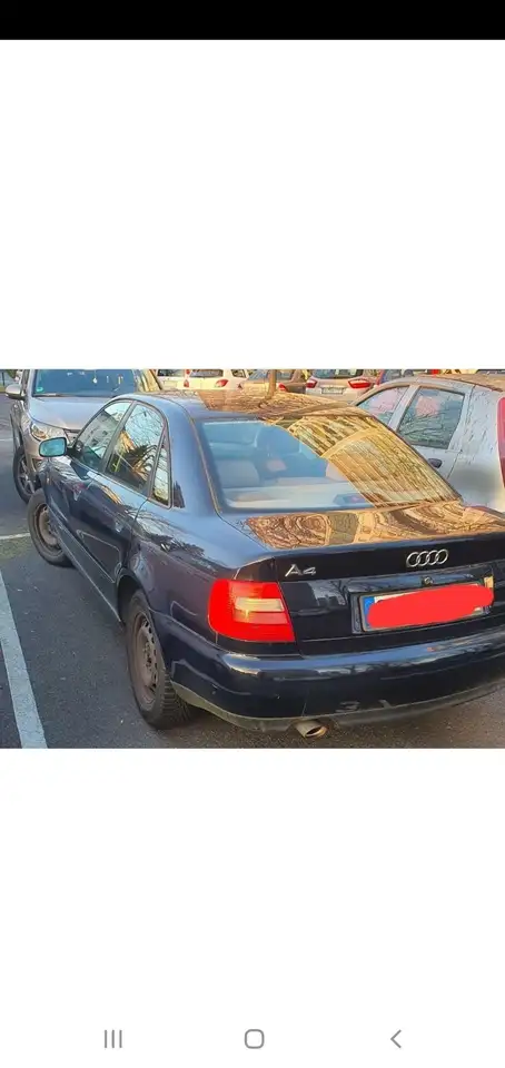 Audi A4 1.6 Verkauf nur an Nur Export, foto 7
