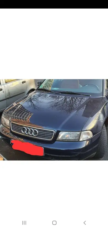 Audi A4 1.6 Verkauf nur an Nur Export, foto 3