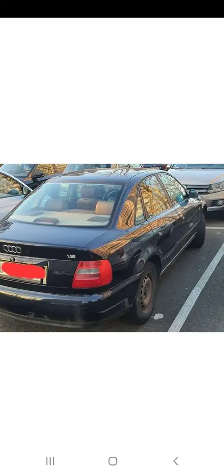 Audi A4 1.6 Verkauf nur an Nur Export, foto 6