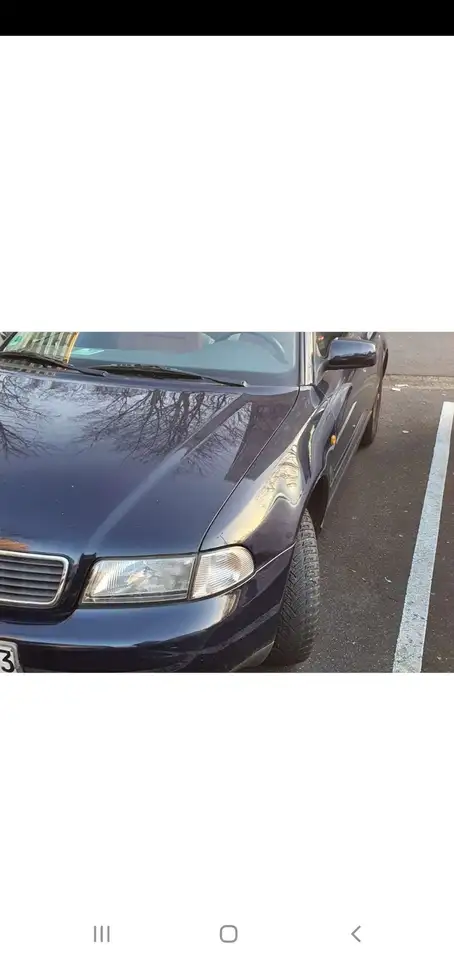 Audi A4 1.6 Verkauf nur an Nur Export, foto 4
