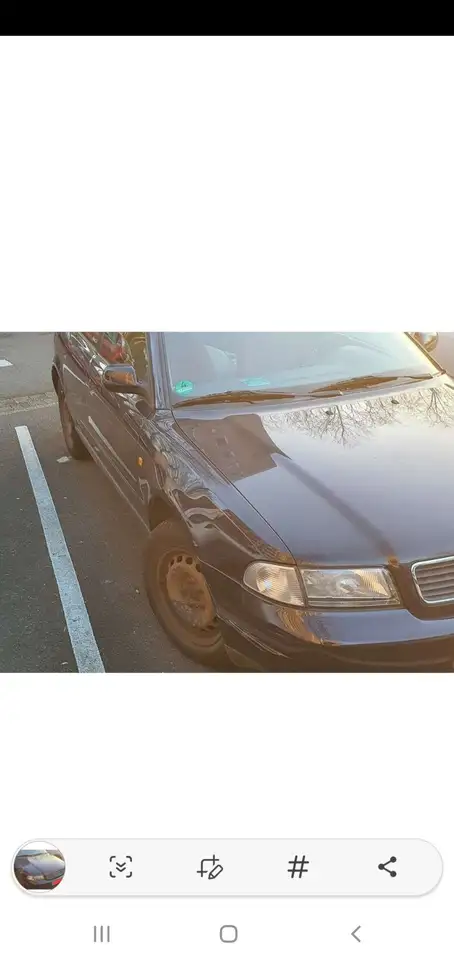 Audi A4 1.6 Verkauf nur an Nur Export, foto 2