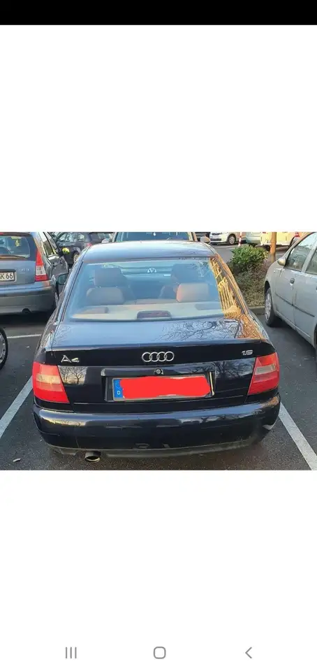 Audi A4 1.6 Verkauf nur an Nur Export, foto 5