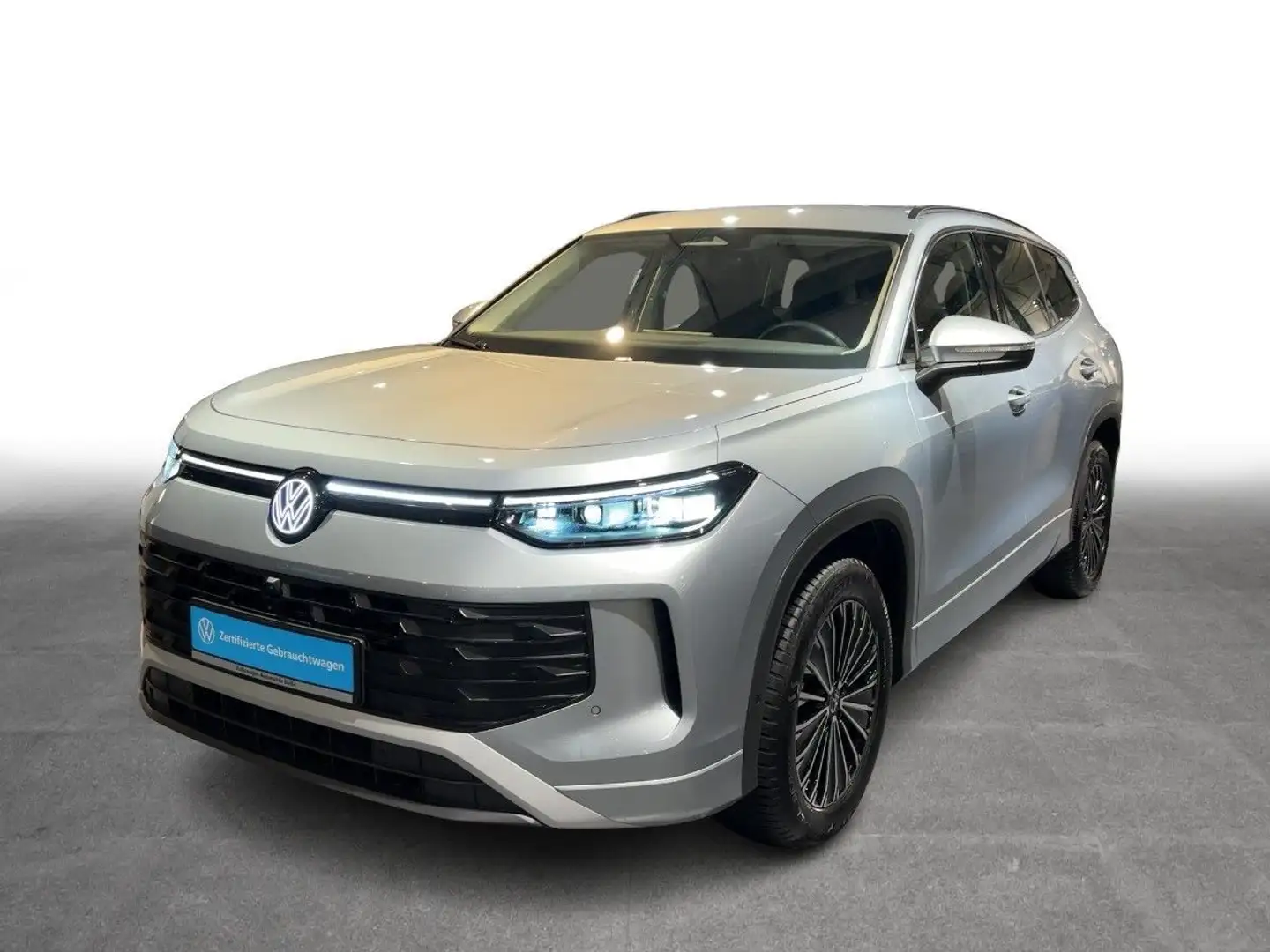 Volkswagen Tayron 1.5eTSI DSG AHK 7-Sitze NAVI IQ-LED Silber - 2