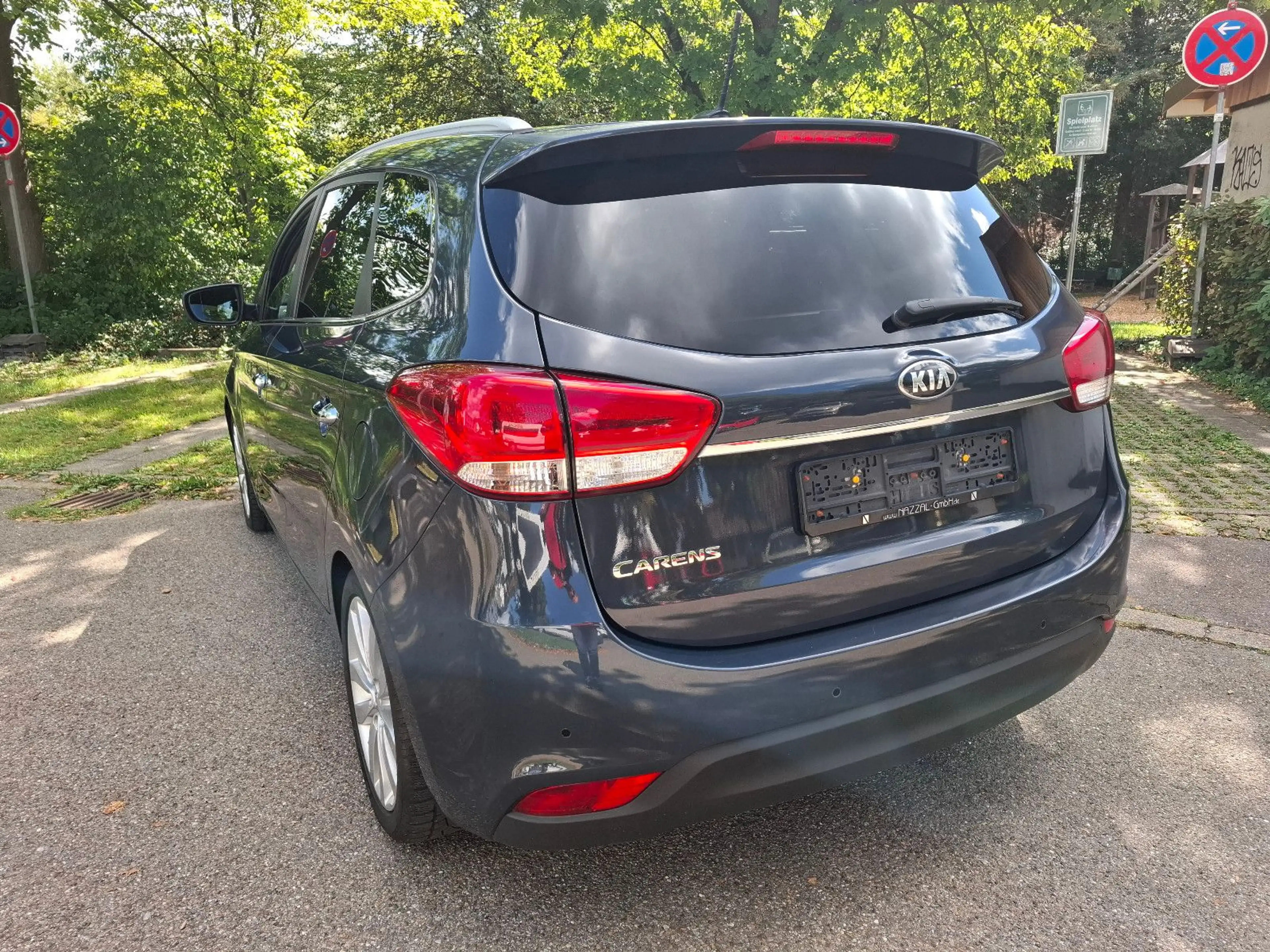 Kia Carens Edition*Voll-Ausstattung*Tüv-09-2027*Gas* — photo 4