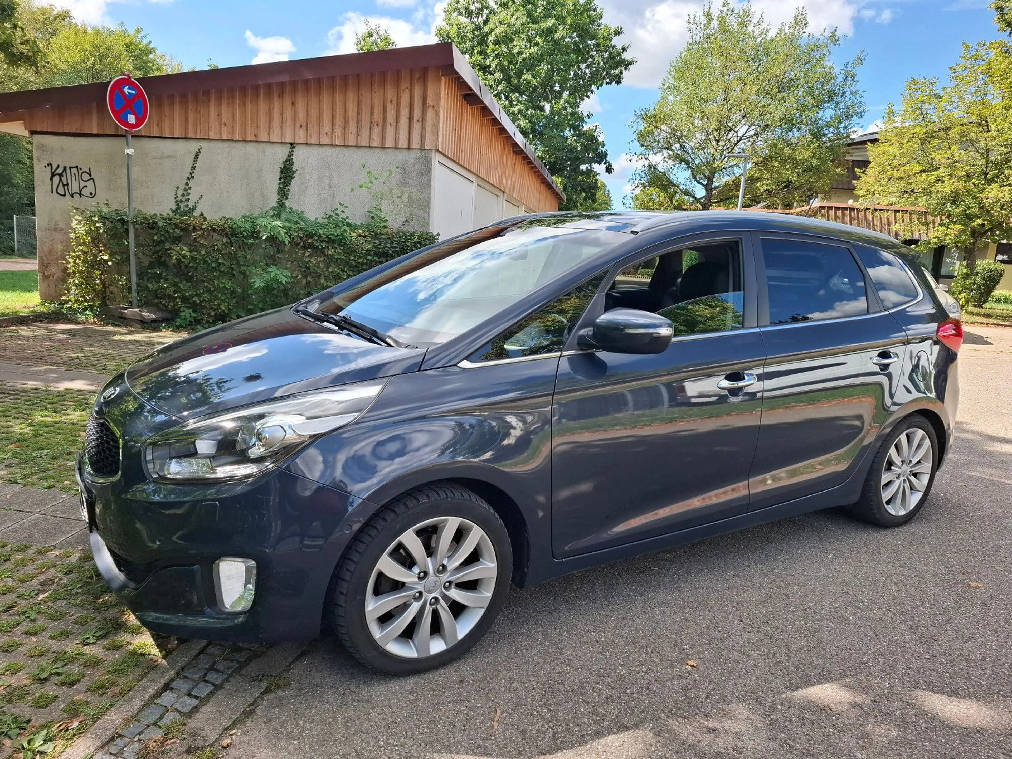 Kia Carens Edition*Voll-Ausstattung*Tüv-09-2027*Gas*