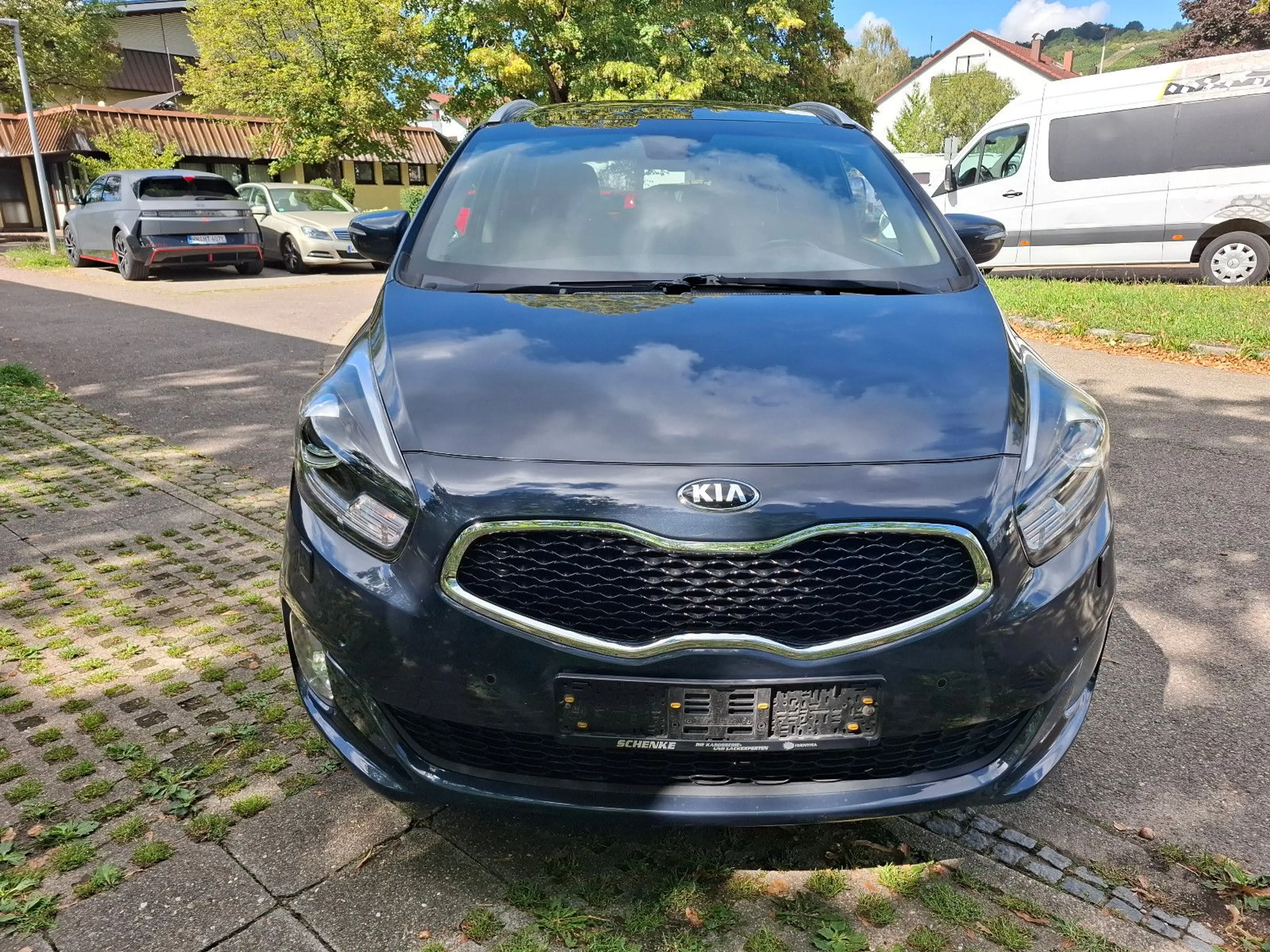Kia Carens Edition*Voll-Ausstattung*Tüv-09-2027*Gas* — photo 10