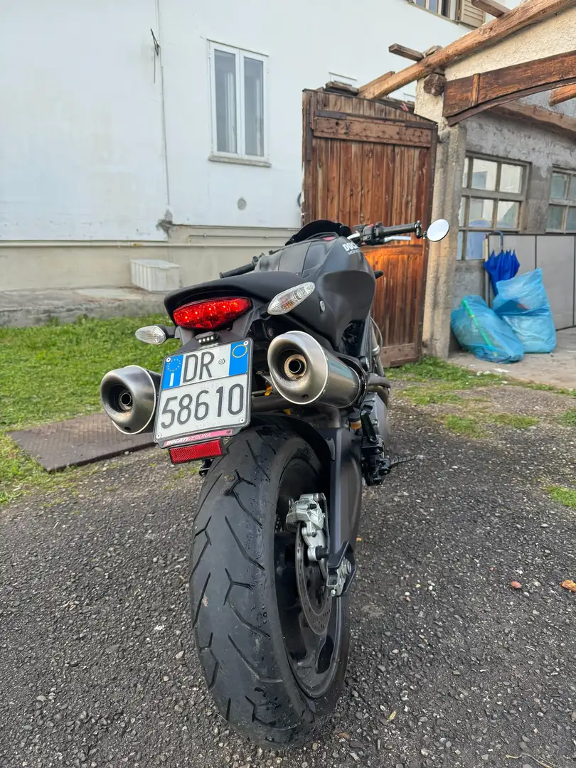 Ducati Monster 696 plus Fekete - 2