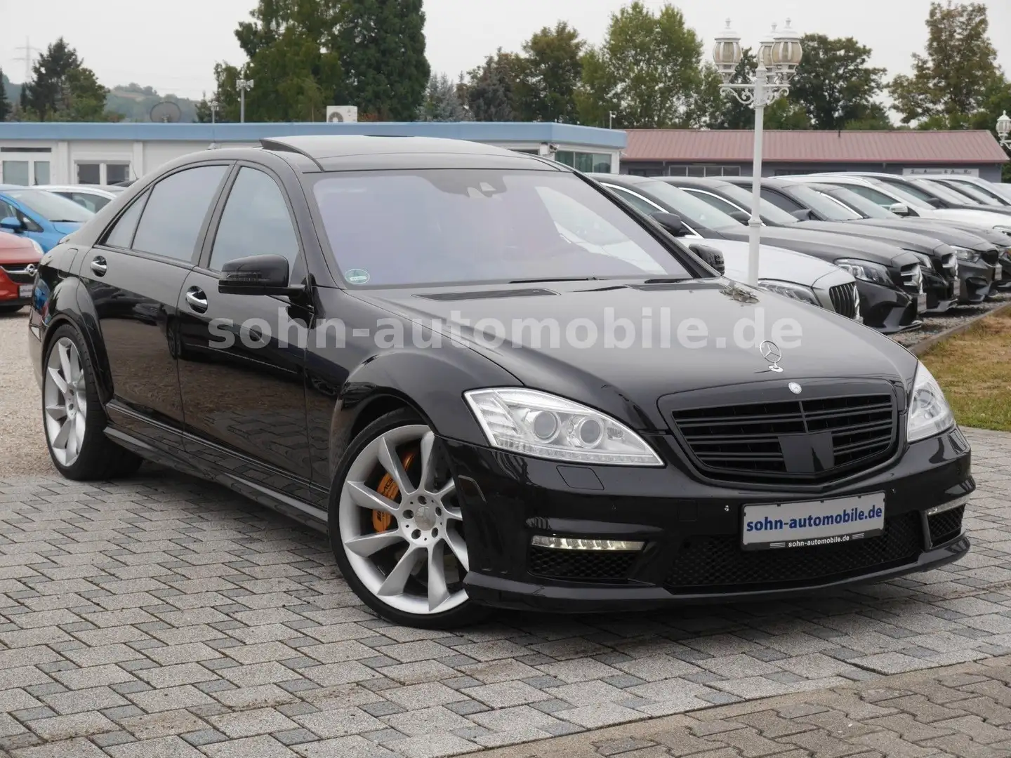 Mercedes-Benz S 350 Lang AMG/Distro/Pano/Nightvi/Softcl/Stdhzg Black - 2