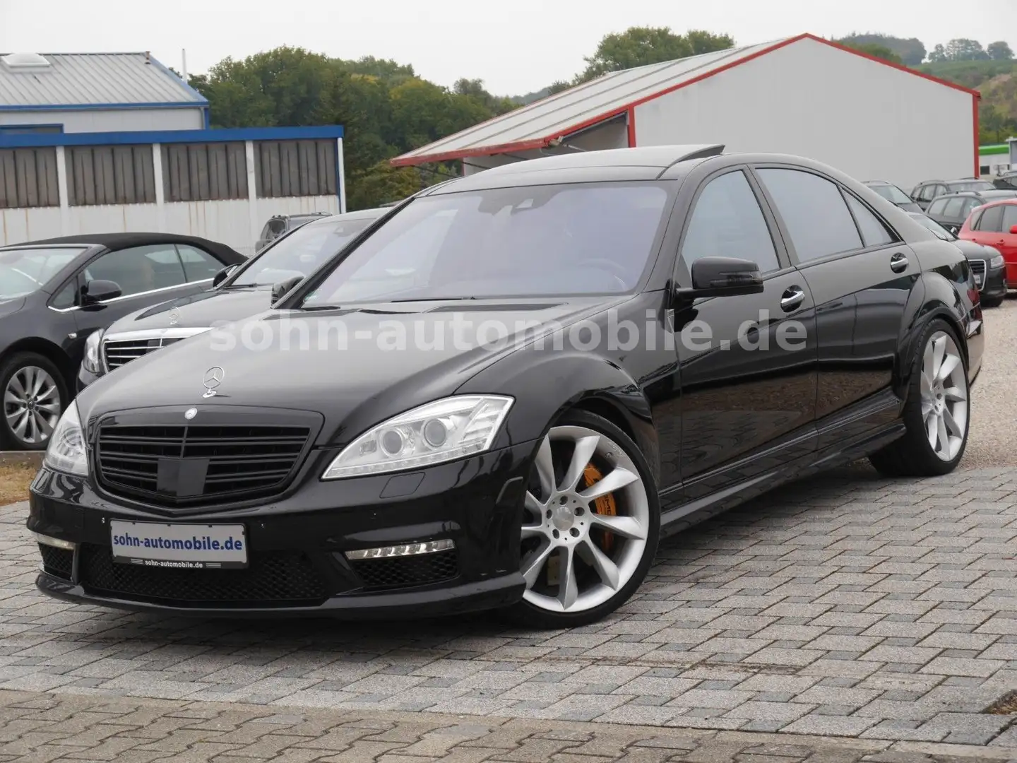 Mercedes-Benz S 350 Lang AMG/Distro/Pano/Nightvi/Softcl/Stdhzg Negro - 1