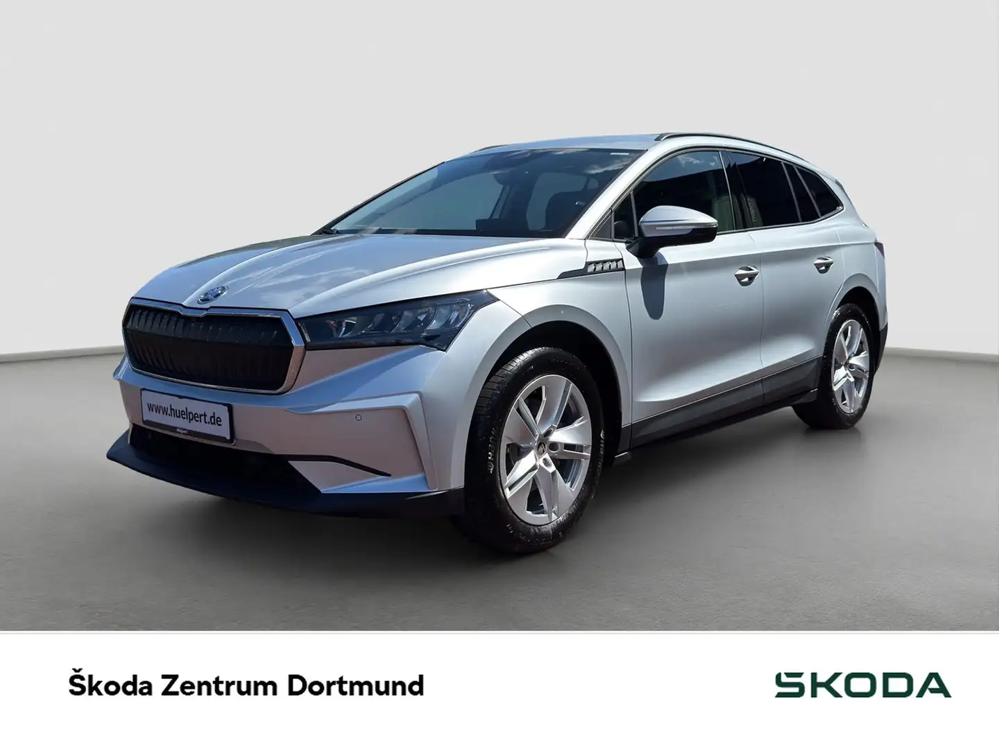 Skoda Enyaq 50 LOFT CAM ACC LM19 NAVI SITZHEIZUNG Argento - 1