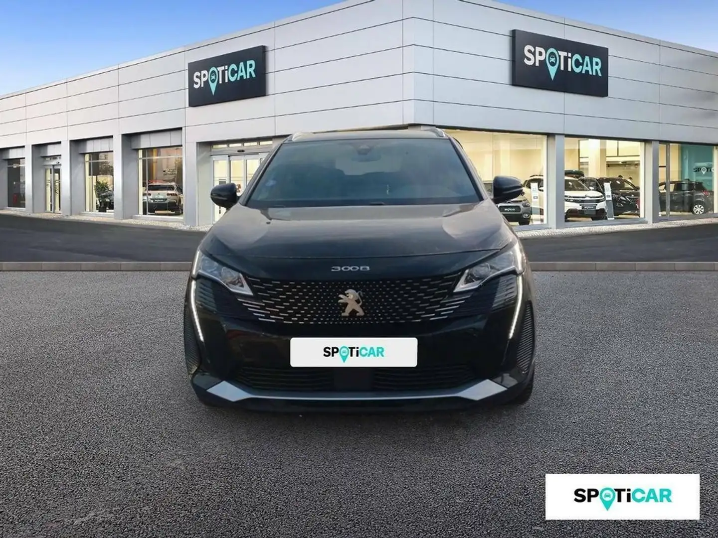 Peugeot 3008 225 e-EAT8 GT Noir - 2
