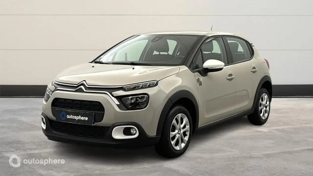Citroen C3 1.2 PureTech 83ch S\\u0026S YOU!