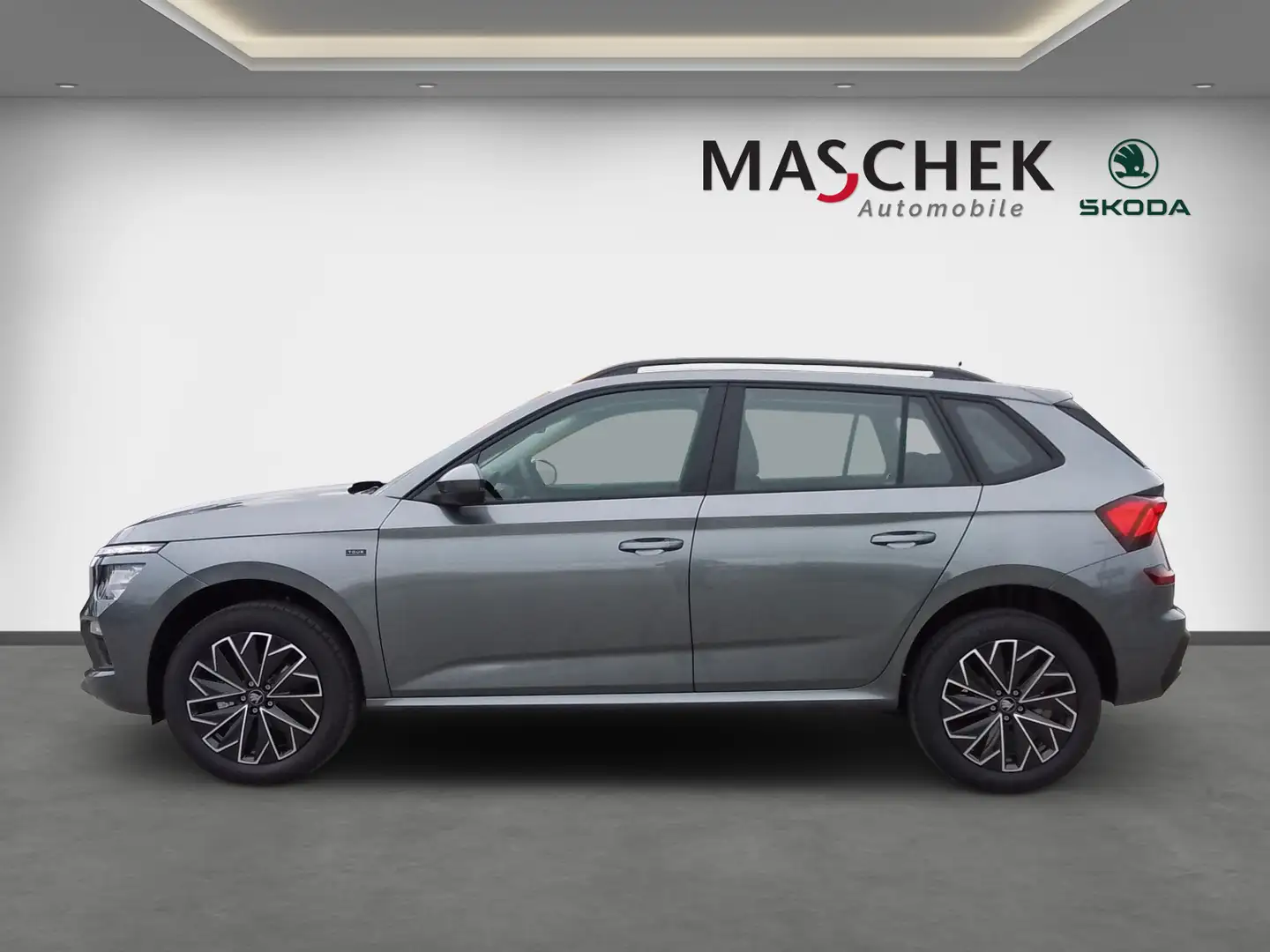 Skoda Kamiq Tour 1.0 TSI AHK FLA SpurH DynLi KeyLess Gris - 2