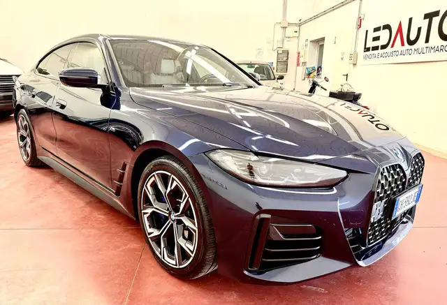 BMW 420 Serie 4 G26 2021 Gran Coupe 420d Gran Coupe mhev 48V Msport auto