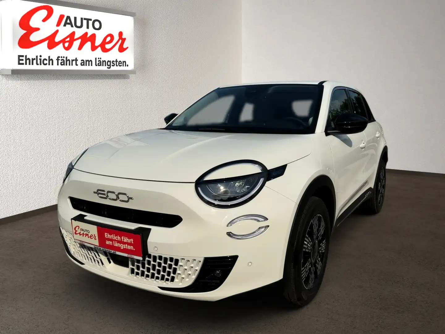 Fiat 600 HYBRID 100 EDCT Wit - 2