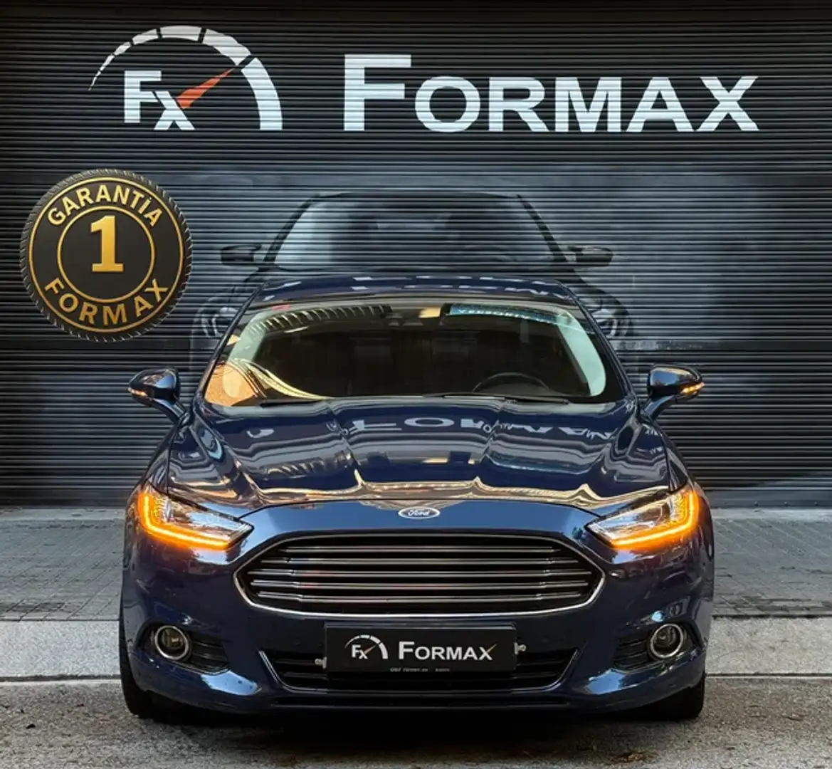 Ford Mondeo Sedán 2.0 HEV Titanium Bleu - 1