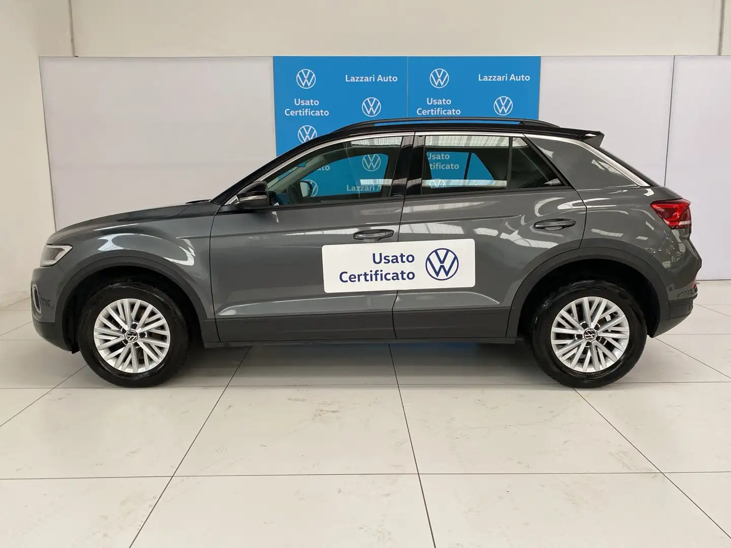 Volkswagen T-Roc T-Roc 2.0 TDI SCR Life Grigio - 2