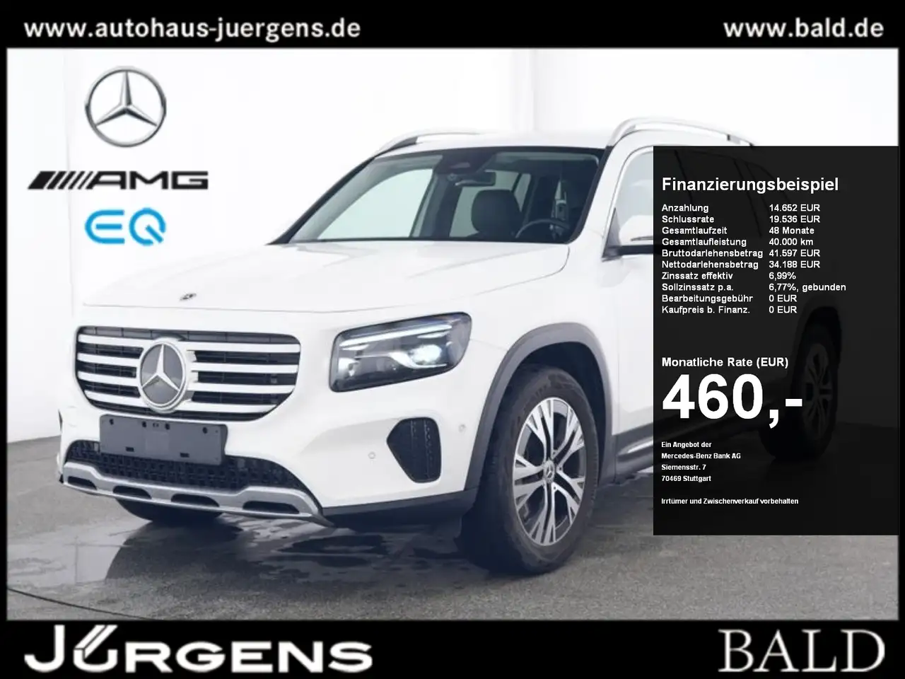 Mercedes-Benz GLB 250