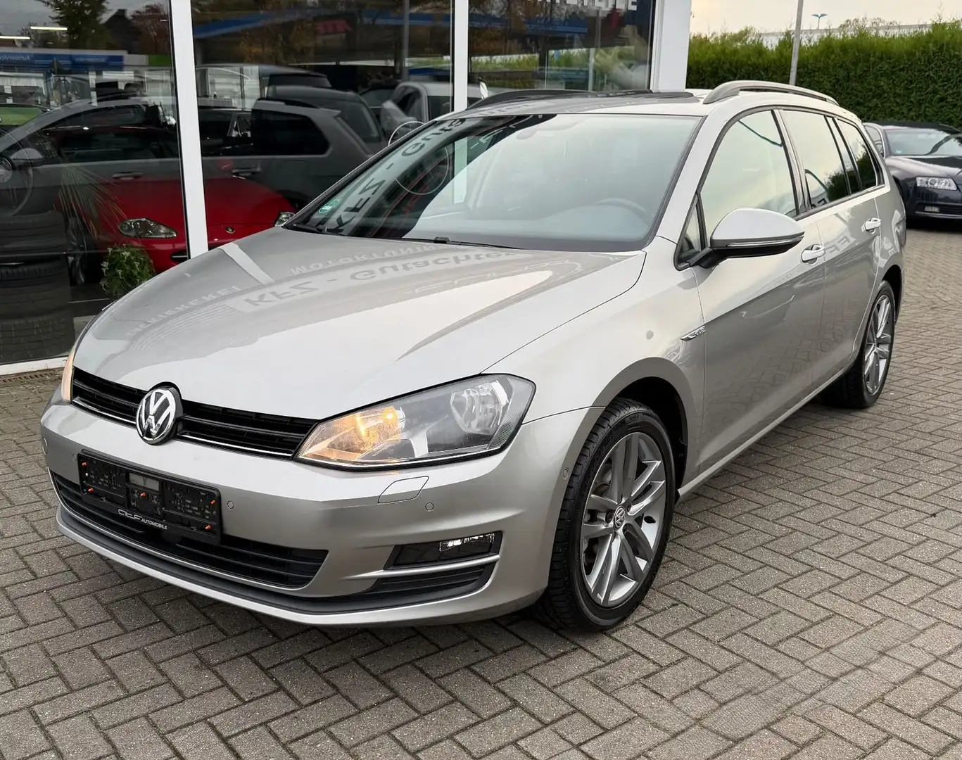 Volkswagen Golf VII Variant Cup BMT Silber - 1