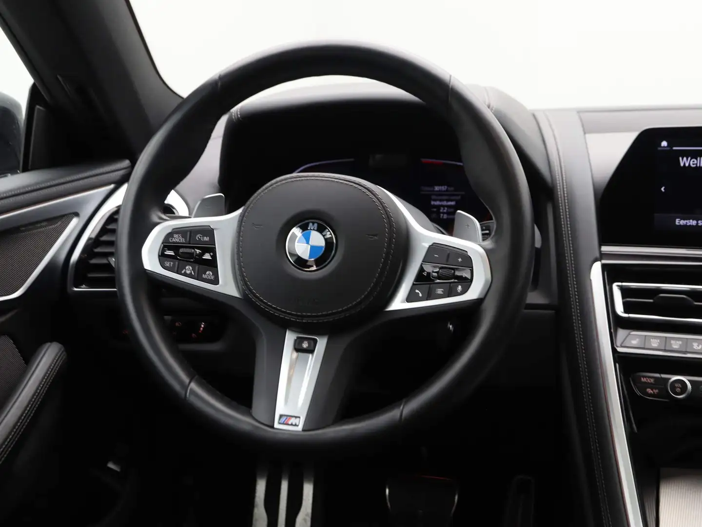 BMW 840 8 Serie Gran Coupé 840i M Sport Zwart - 2